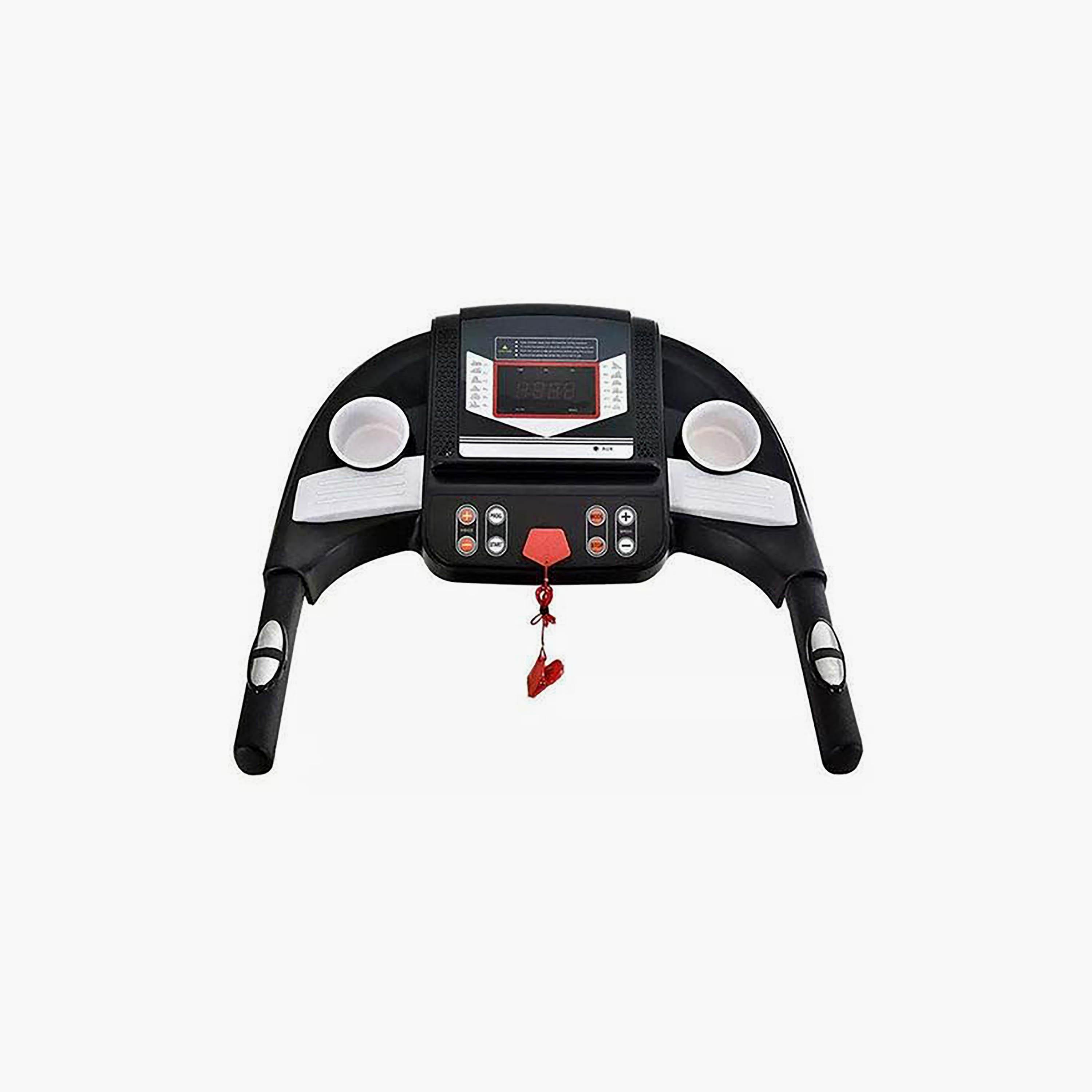 Fitness World The Worldwide Treadmill 35 kg - Black | N12901571A-sports-gear-gym-image-3