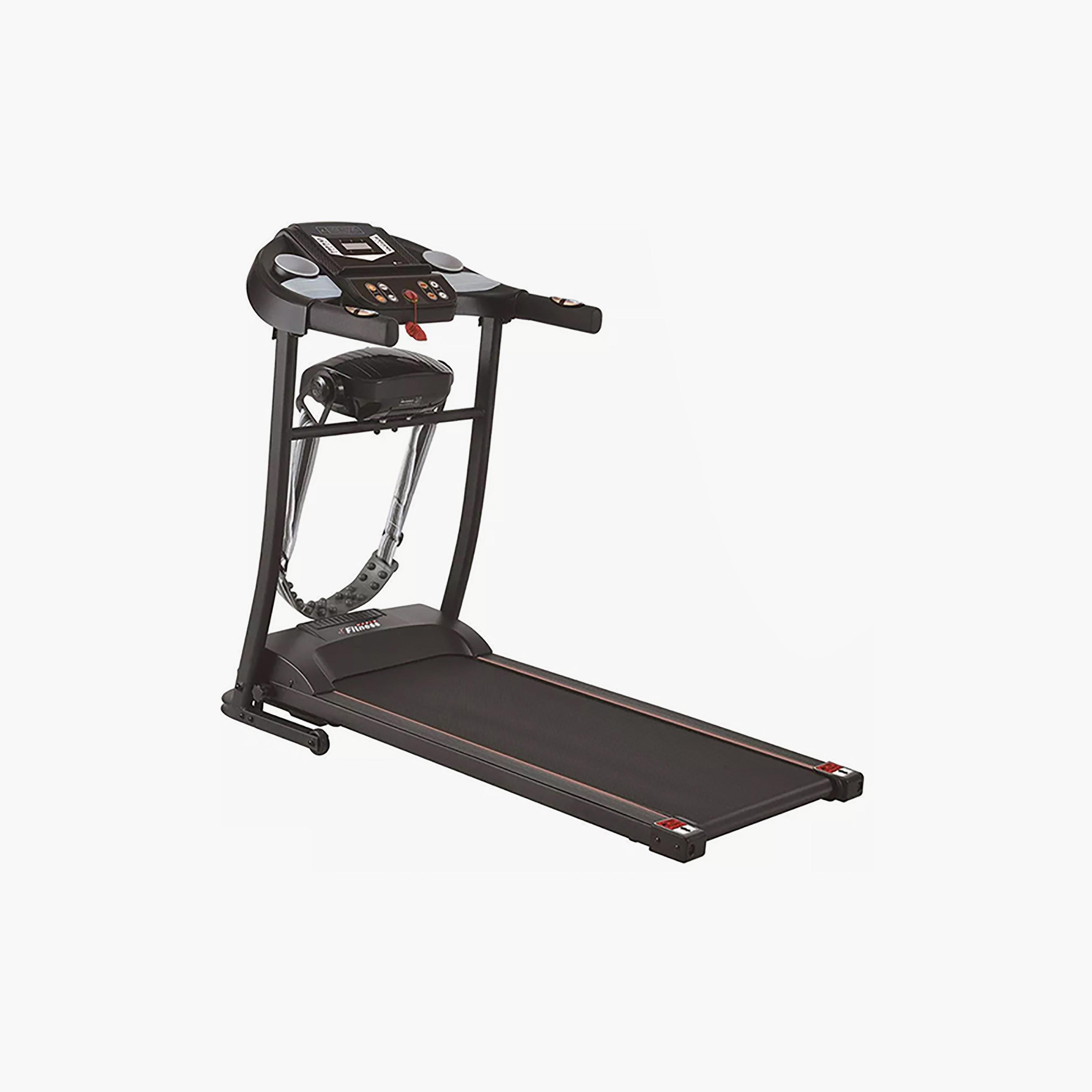 المشاية العالمية من فتنس وورلد 35 كجم 120 × 50 × 110 سم - أسود | N12901582A-sports-gear-gym-image-1