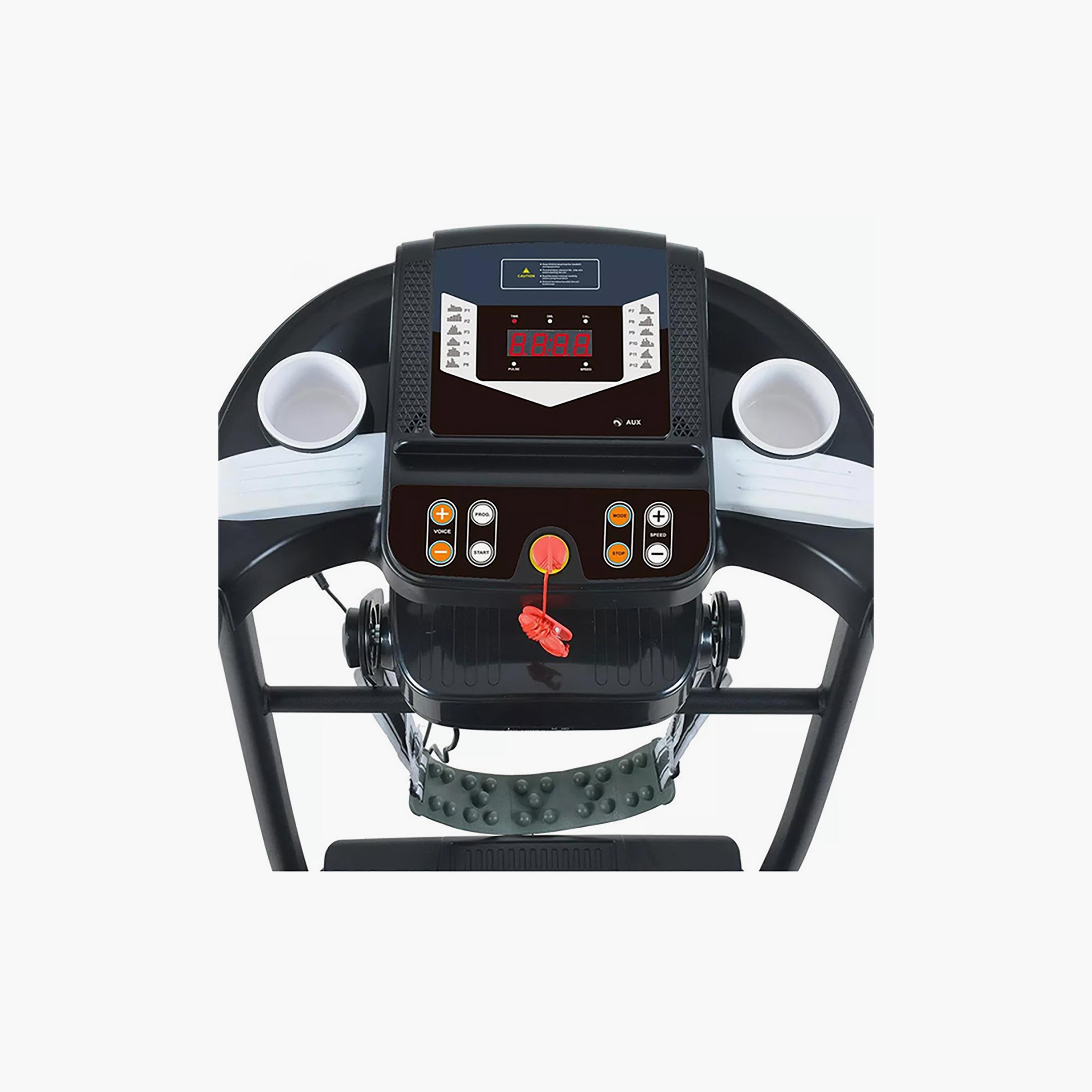 المشاية العالمية من فتنس وورلد 35 كجم 120 × 50 × 110 سم - أسود | N12901582A-sports-gear-gym-image-4