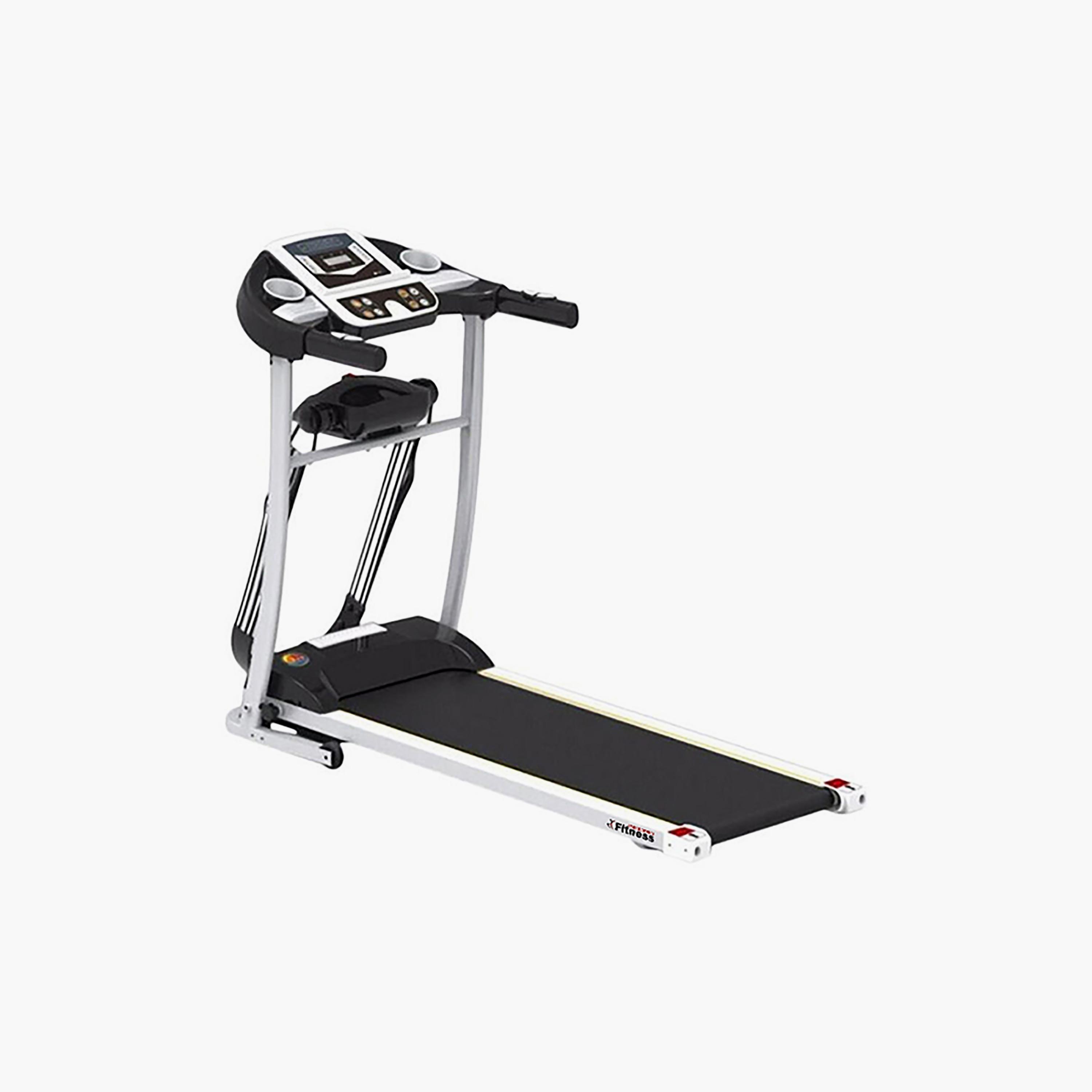 المشاية العالمية من فتنس وورلد 35 كجم 144 × 67 × 36 سم - أسود | N12901581A-sports-gear-gym-image-1