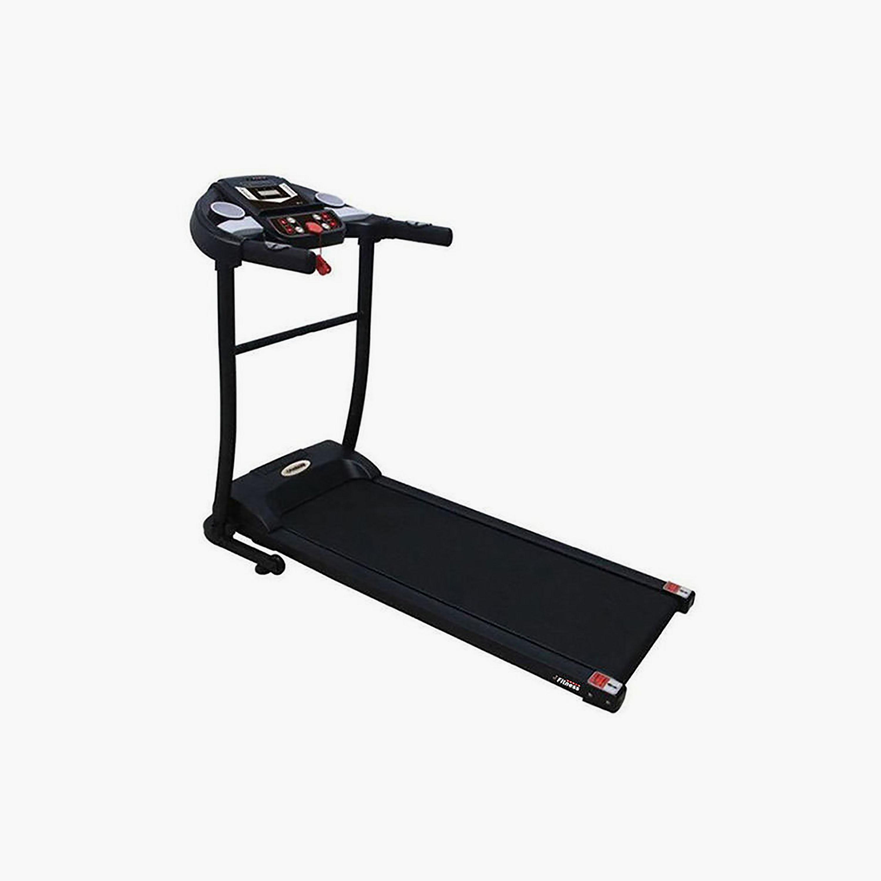 Fitness World The Worldwide Treadmill 35 kg 120 x 110 x 50 cm - Black | N12519767A-sports-gear-gym-image-1