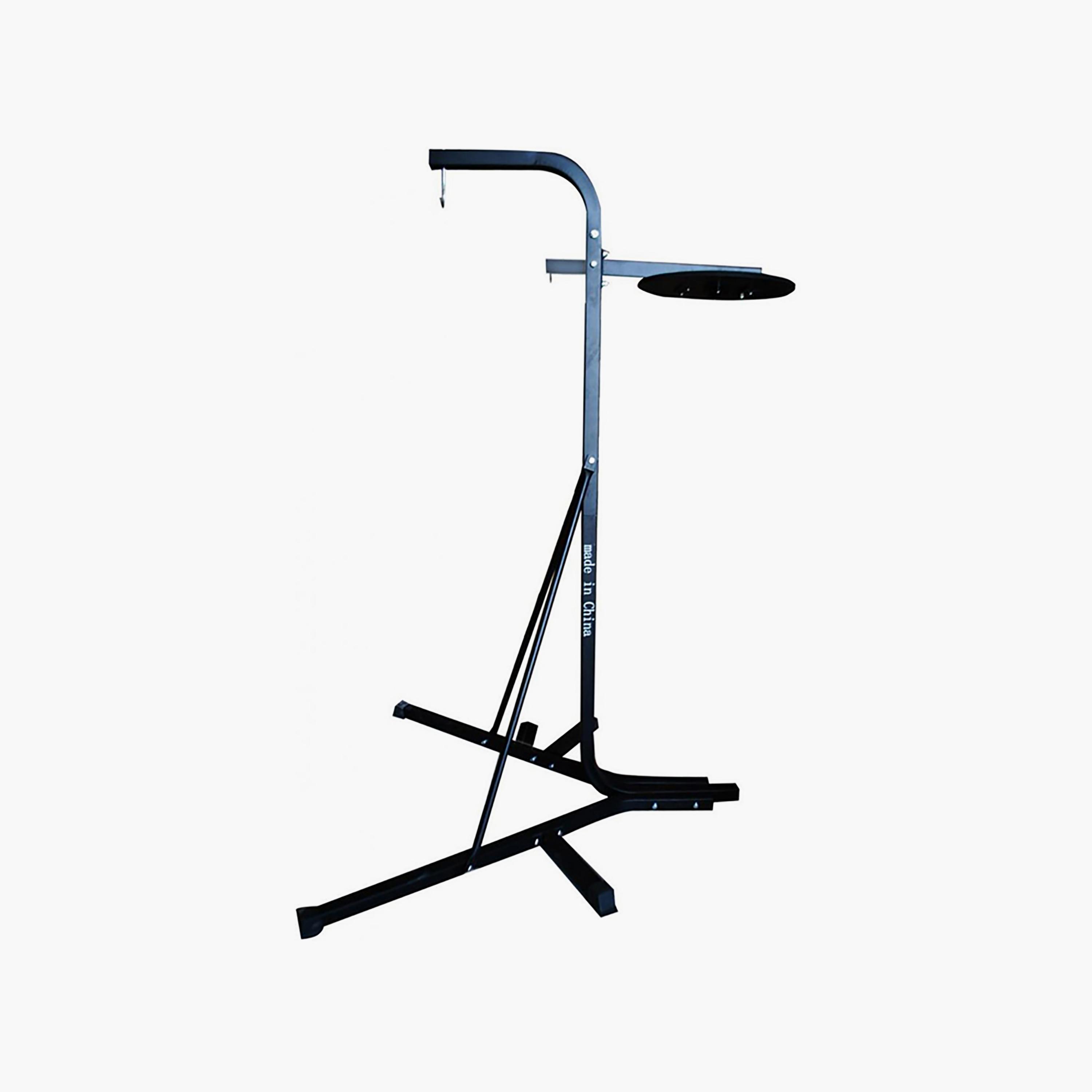 حامل كيس الملاكمة من فتنس وورلد 27 كجم - أسود | N15483254A-sports-gear-gym-image-1