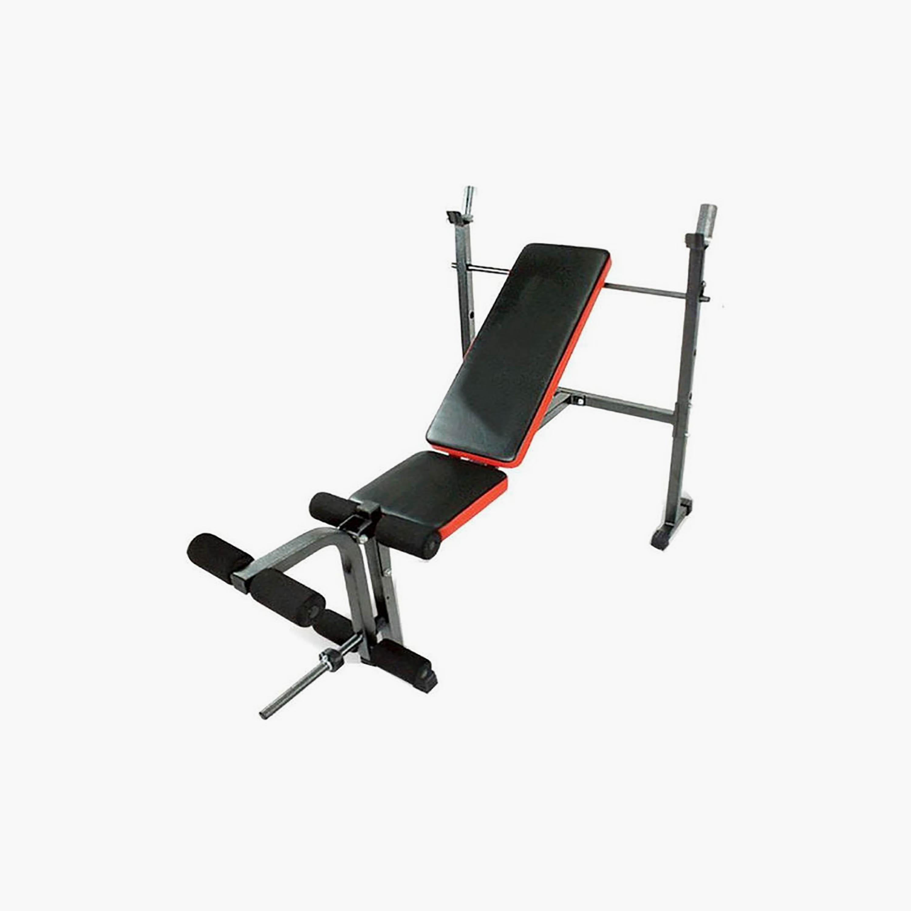 معدات اللياقة البدنية سيت-أبس من فتنس وورلد - 27 كجم - 118 × 48 × 18 سم - أسود | N49462091A-sports-gear-gym-image-1