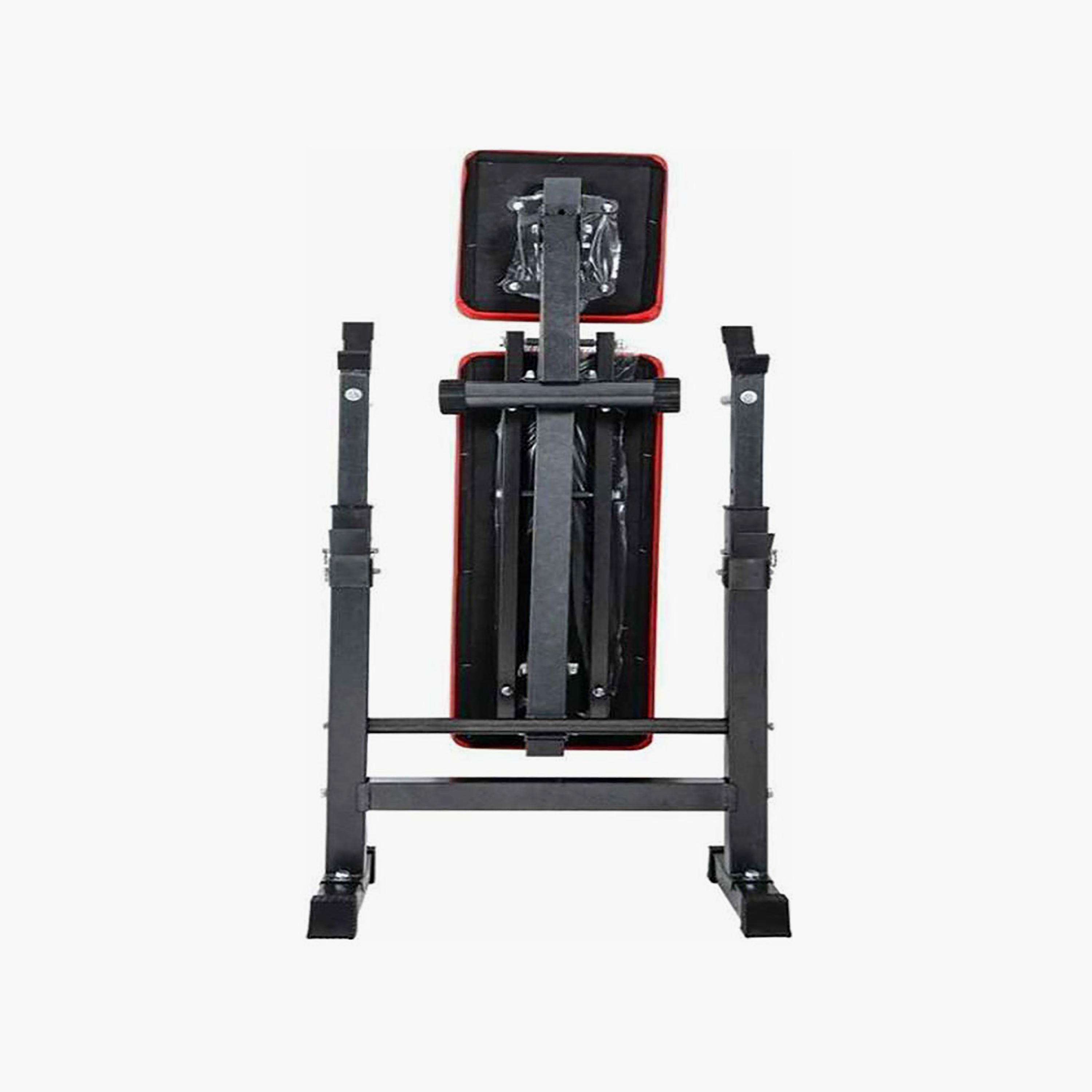 معدات اللياقة البدنية سيت-أبس من فتنس وورلد - 27 كجم - 118 × 48 × 18 سم - أسود | N49462091A-sports-gear-gym-image-2