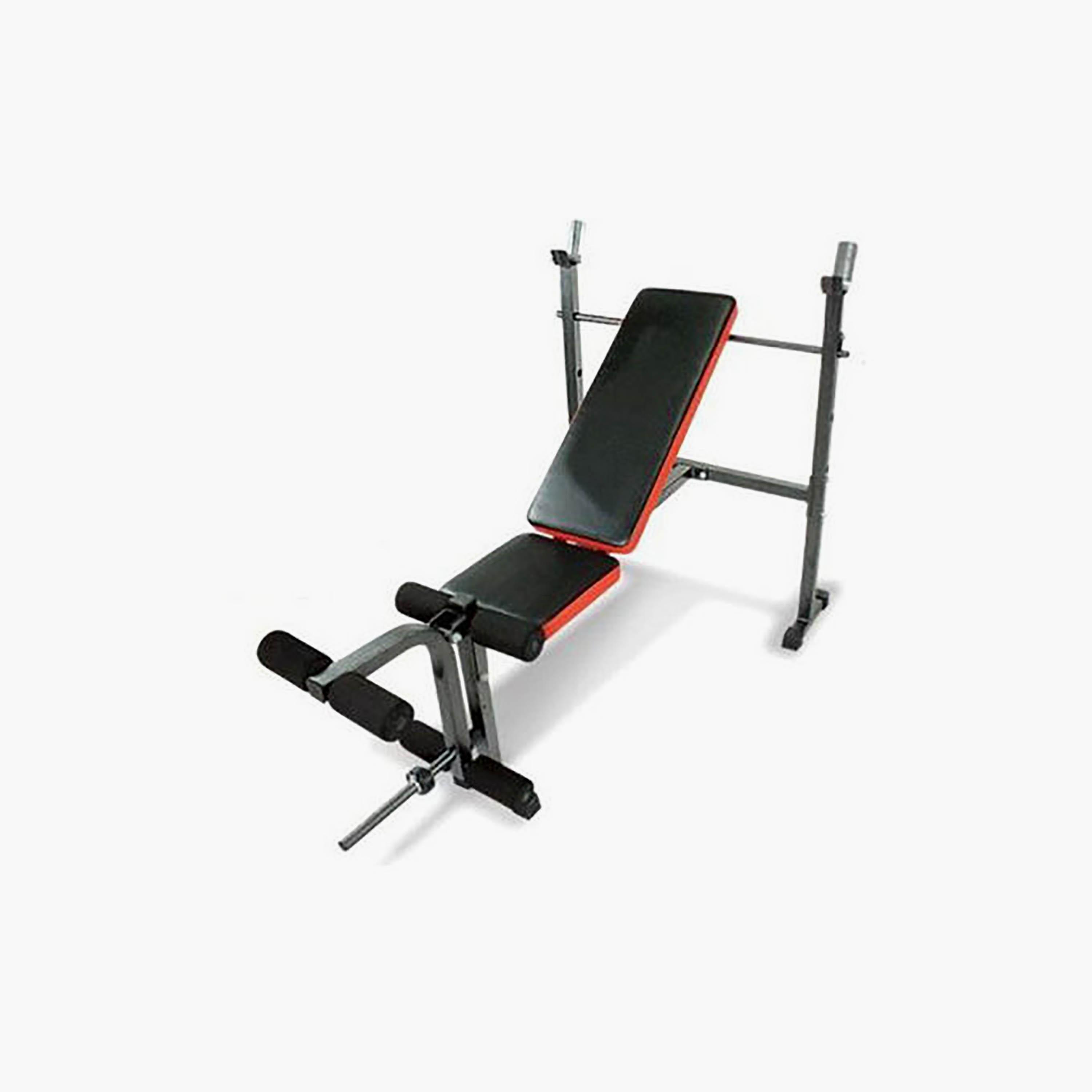 معدات اللياقة البدنية سيت-أبس من فتنس وورلد - 27 كجم - 118 × 48 × 18 سم - أسود | N49462091A-sports-gear-gym-image-4