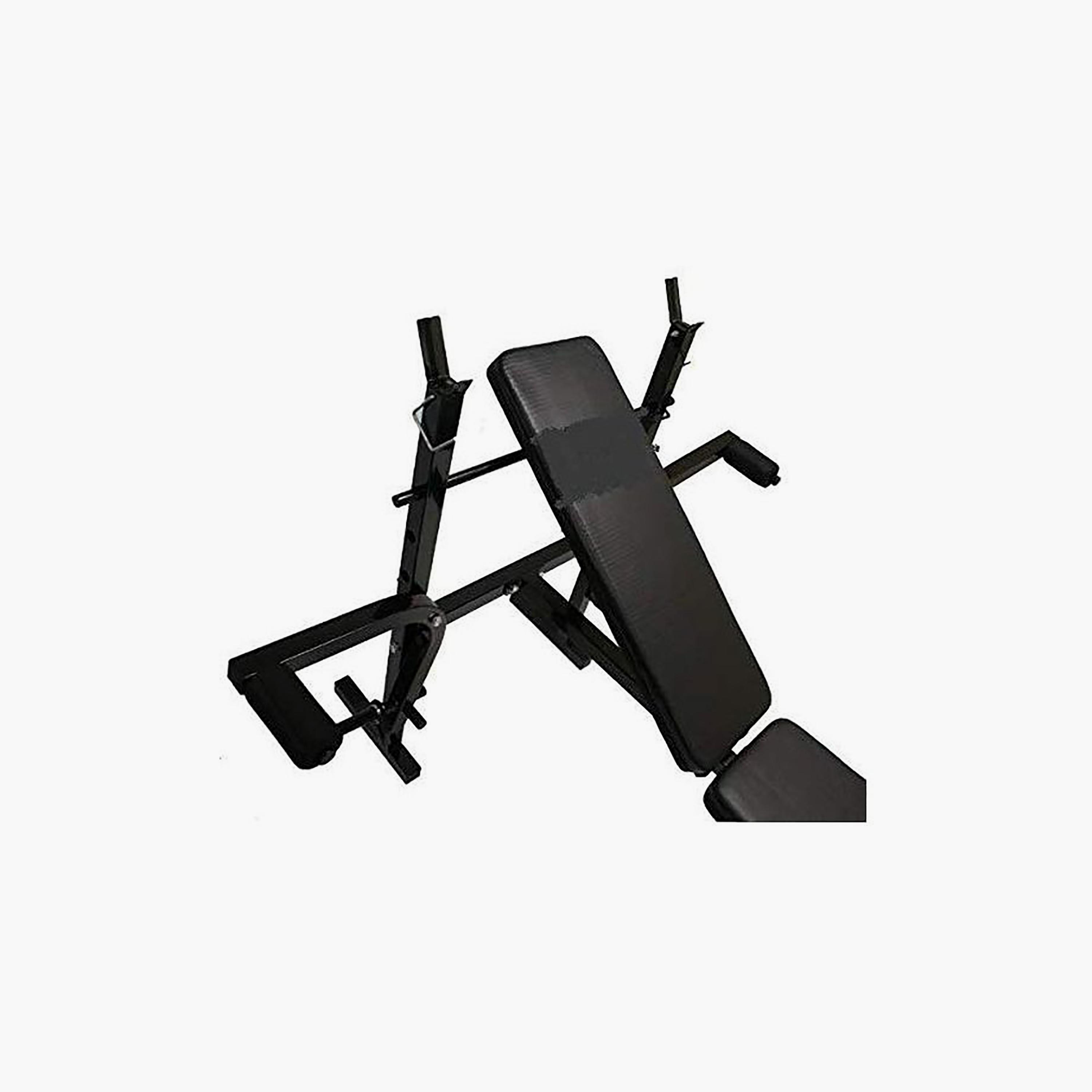 Fitness World Strength Training Bench 27 kg - Black | N32967514A-sports-gear-gym-image-3