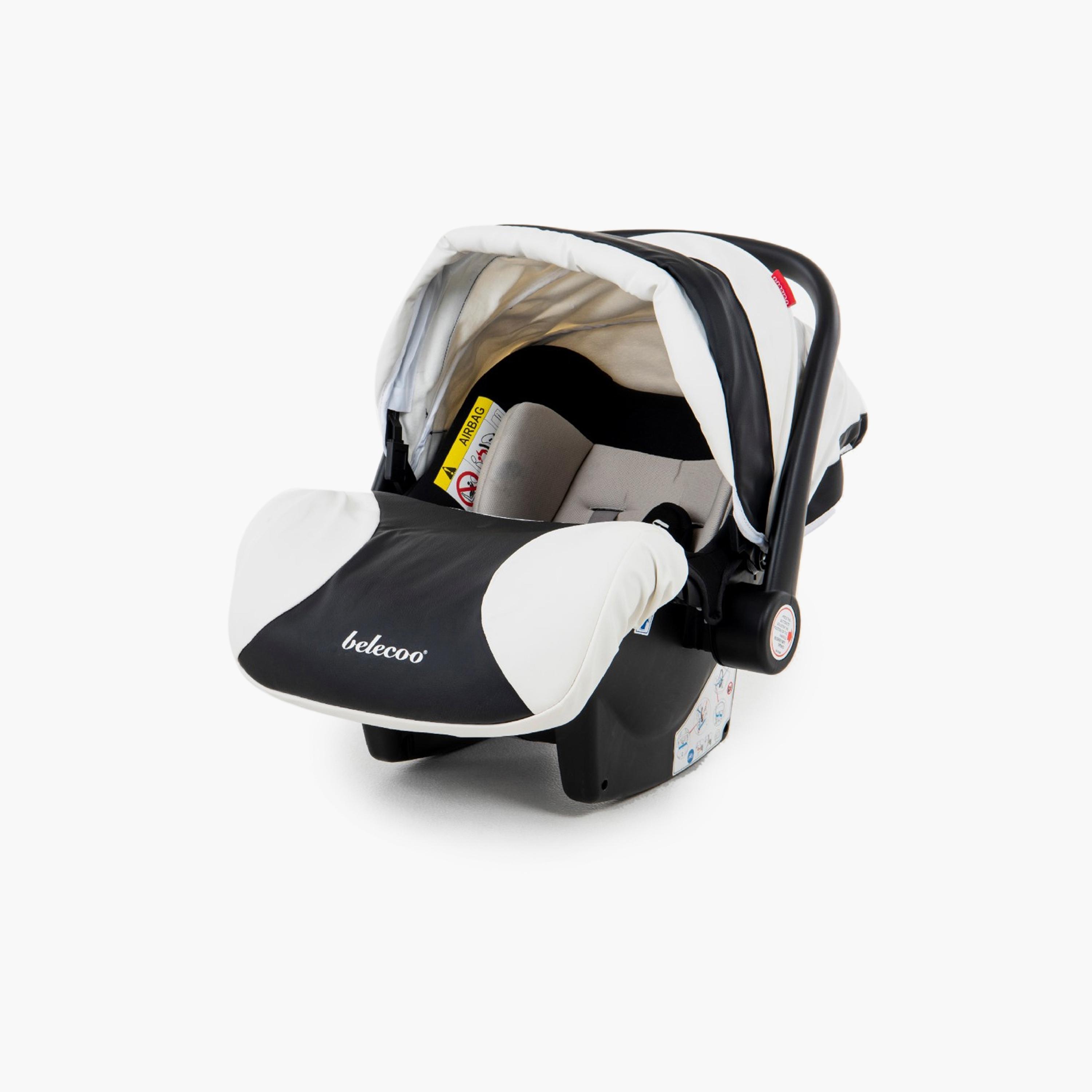 Belecoo 8 4-In-1 Foldable Luxury Travel System - Piano-baby-gear-strollersandprams-travelsystems-image-5