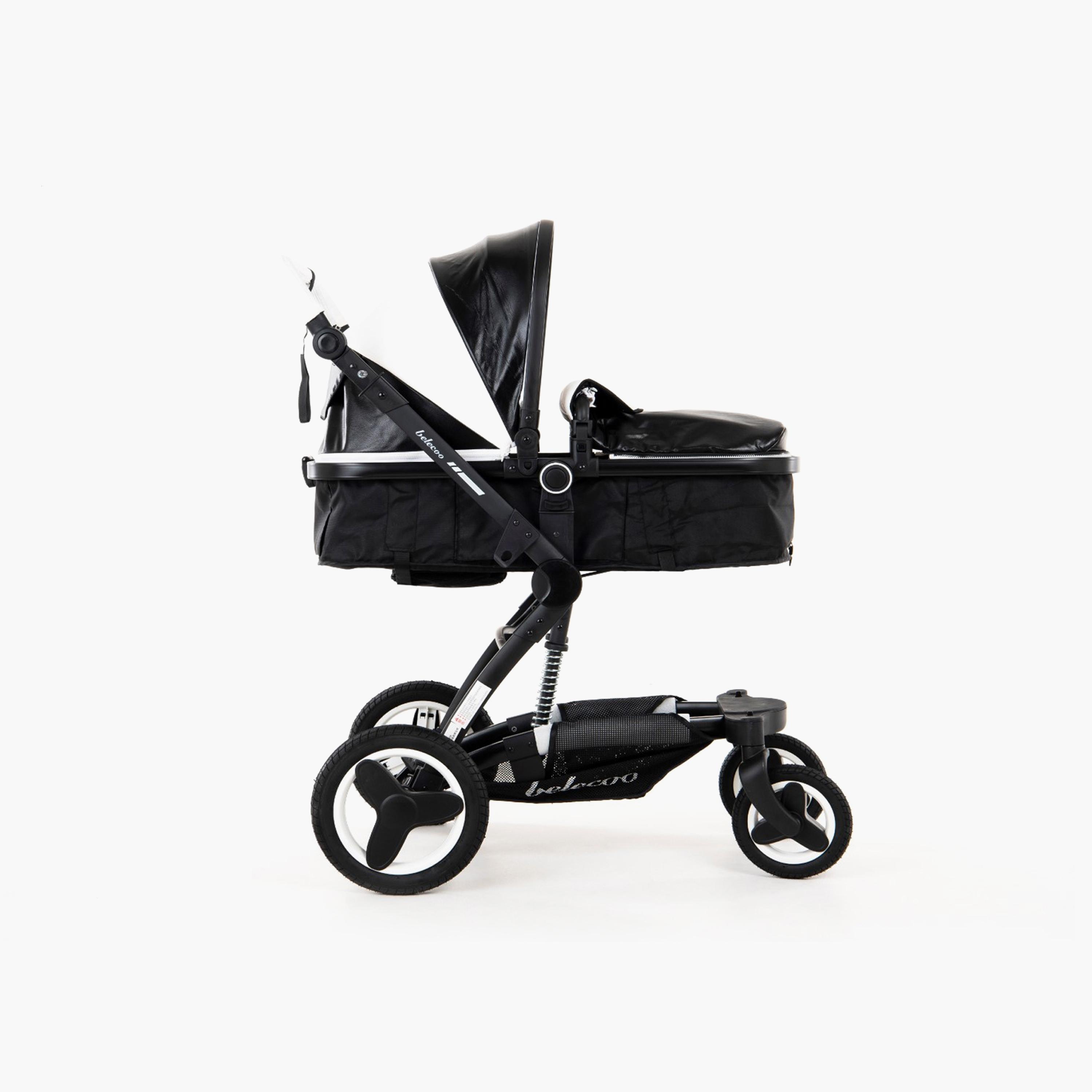 Belecoo 8 4-In-1 Foldable Luxury Travel System - Piano-baby-gear-strollersandprams-travelsystems-image-6