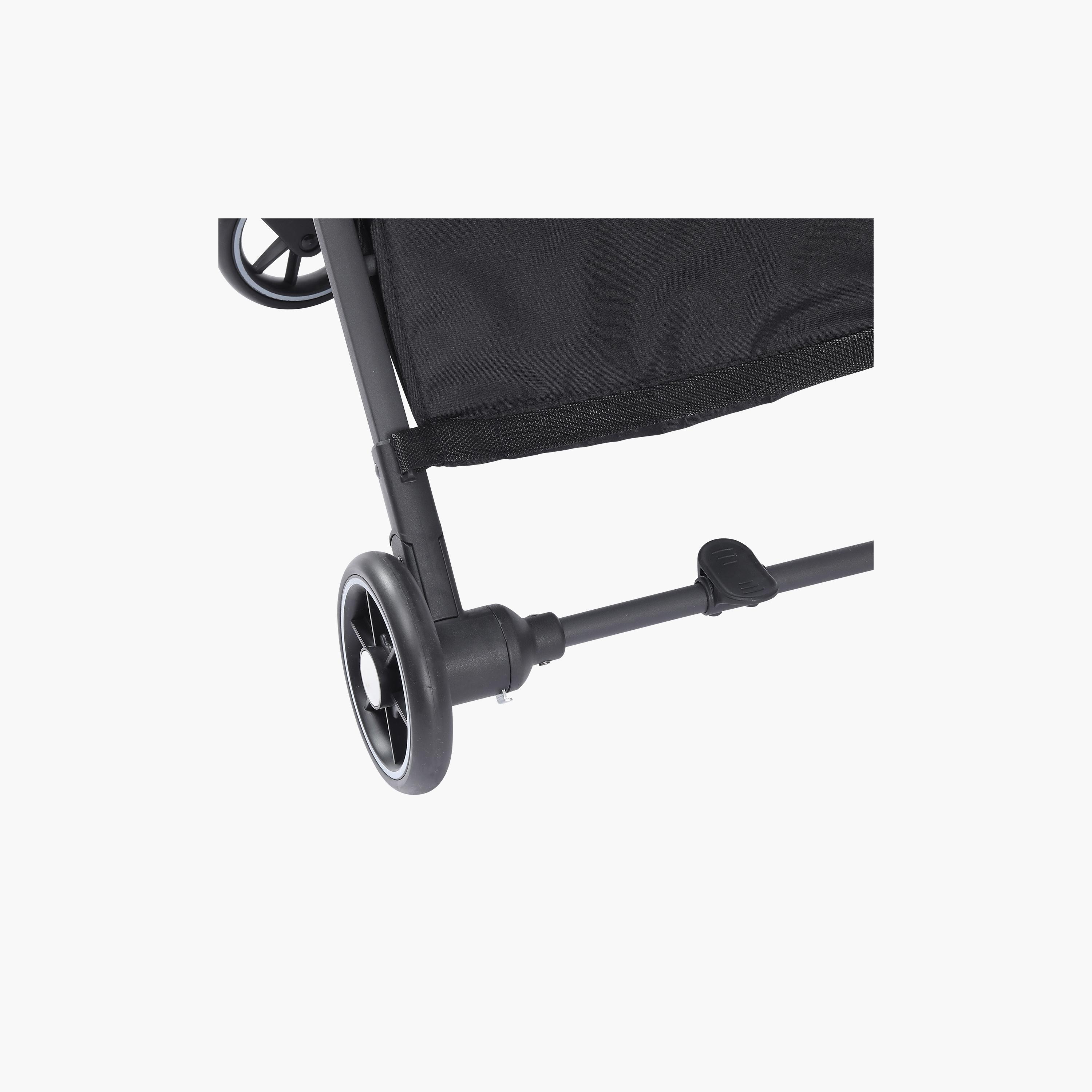 Hababy Foldable Stroller with Car Seat - Grey-baby-gear-strollersandprams-travelsystems-image-9