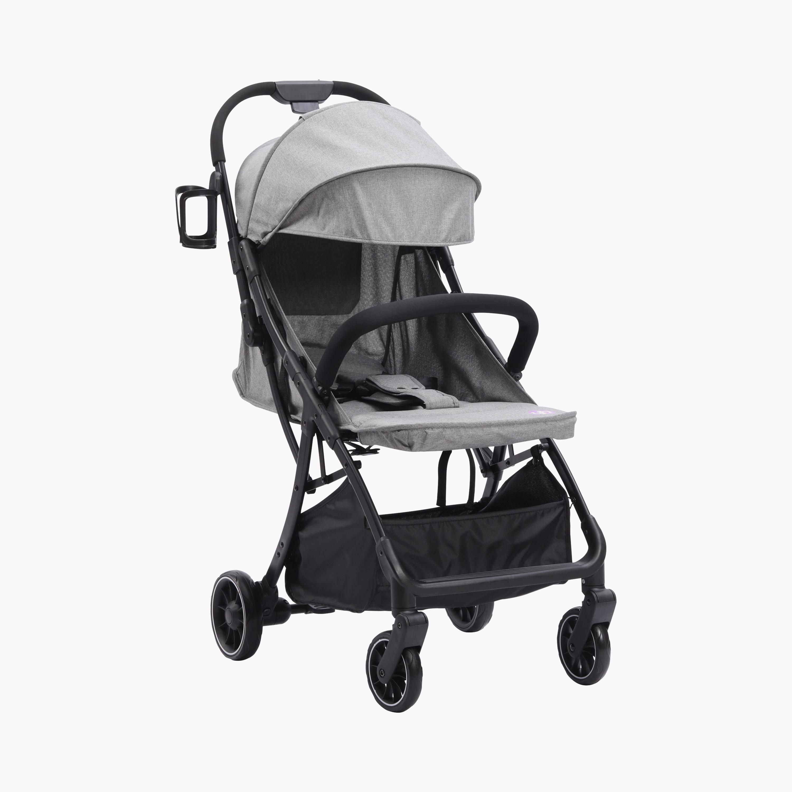 عربة أطفال بكابينة فاخرة Y1 من هابابي-baby-gear-strollersandprams-strollers-image-1