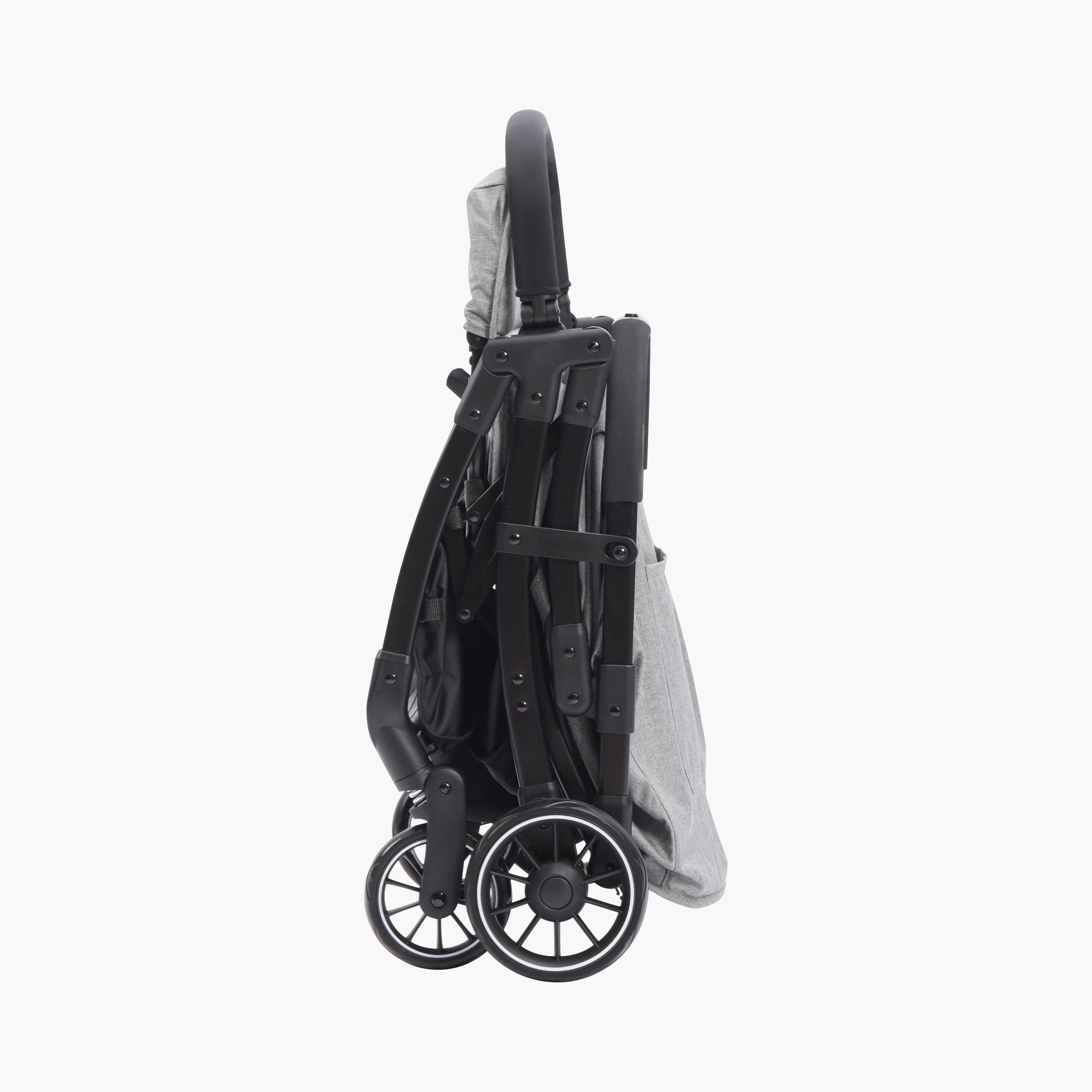 عربة أطفال بكابينة فاخرة Y1 من هابابي-baby-gear-strollersandprams-strollers-image-3