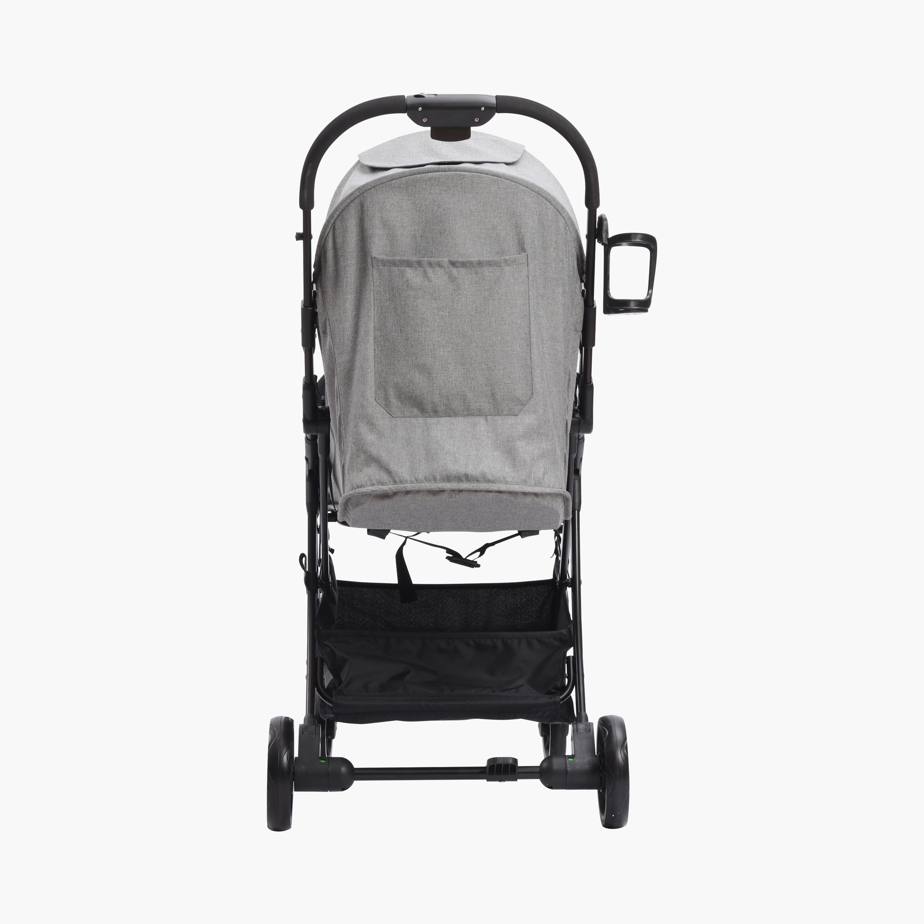 عربة أطفال بكابينة فاخرة Y1 من هابابي-baby-gear-strollersandprams-strollers-image-4