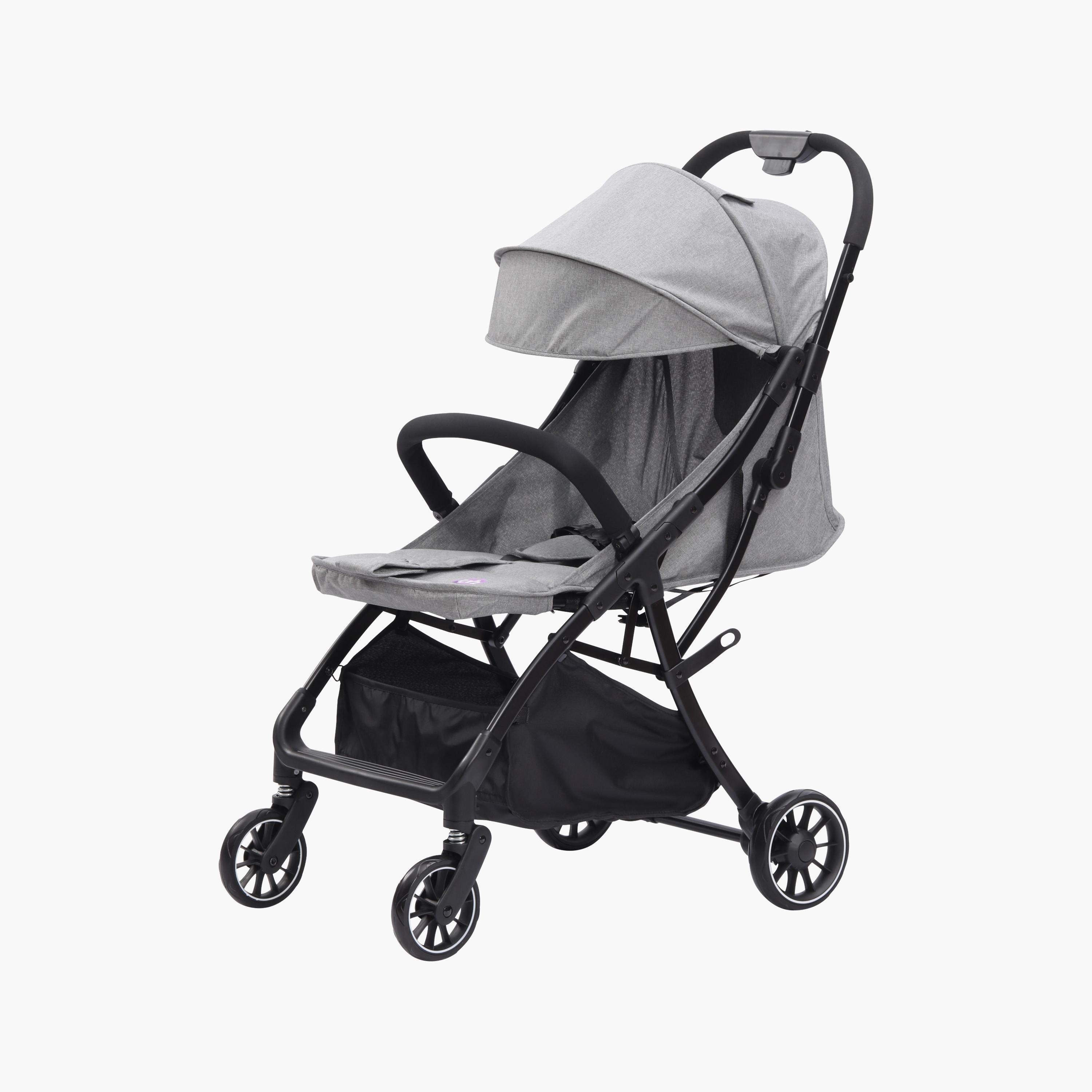 عربة أطفال بكابينة فاخرة Y1 من هابابي-baby-gear-strollersandprams-strollers-image-6