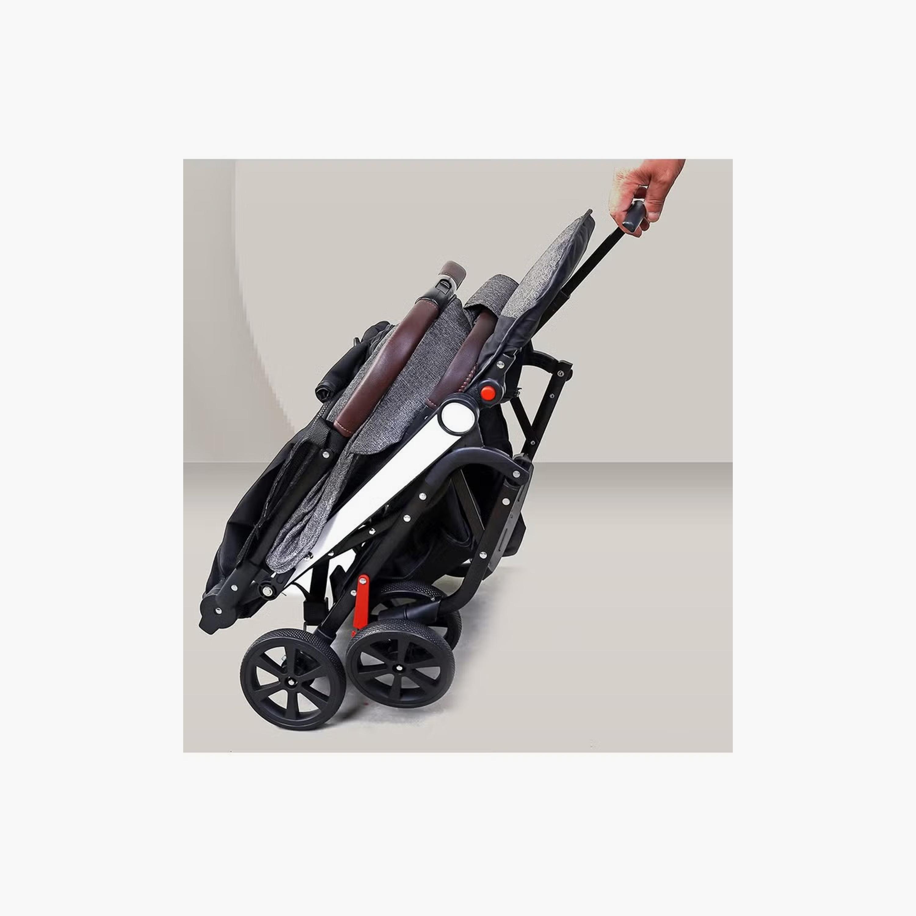 عربة أطفال 3 الحديثة القابلة للطي من يونيكوو-baby-gear-strollersandprams-strollers-image-3