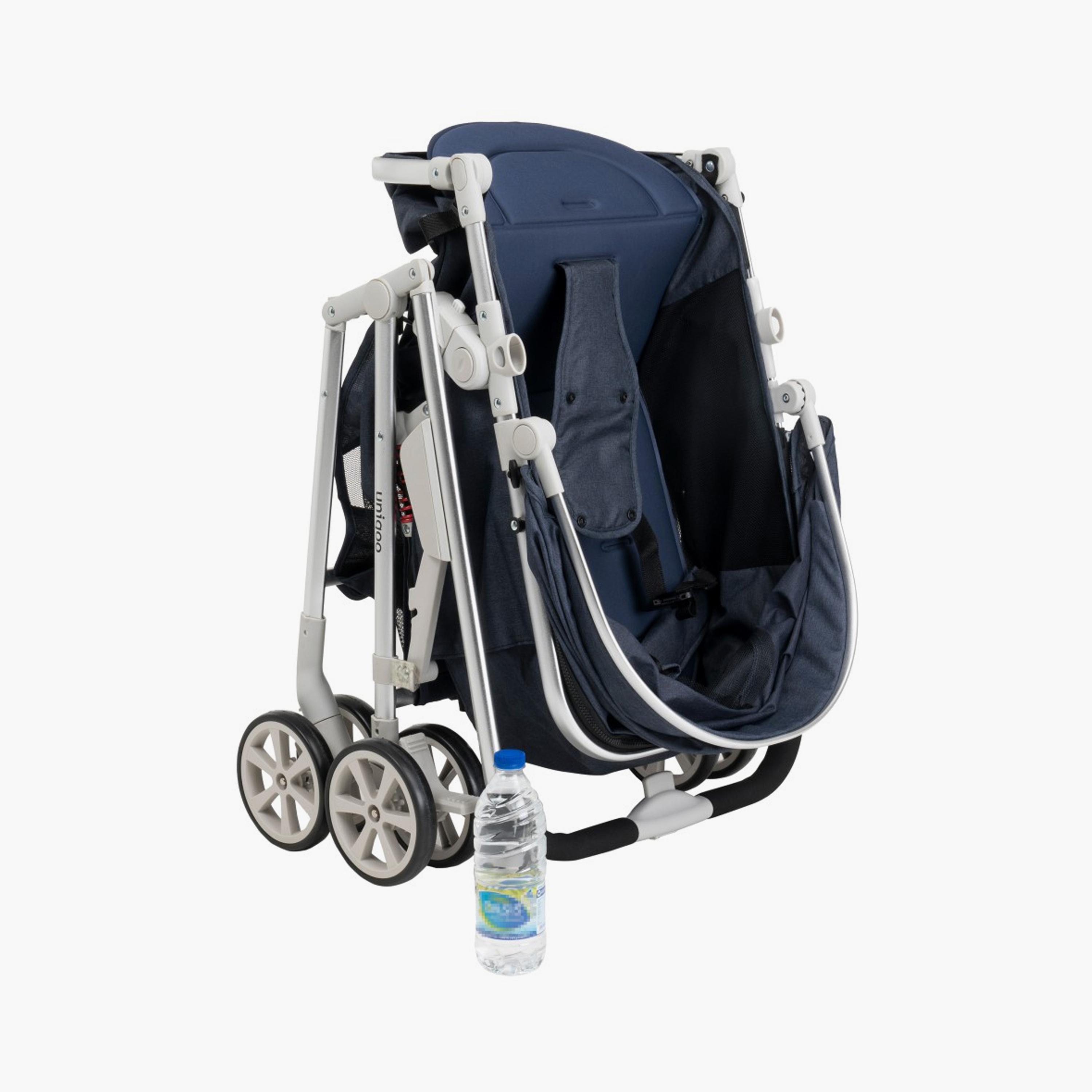 Uniqoo 6 Premium Portable Pram with Diaper Bag-baby-gear-strollersandprams-strollers-image-4