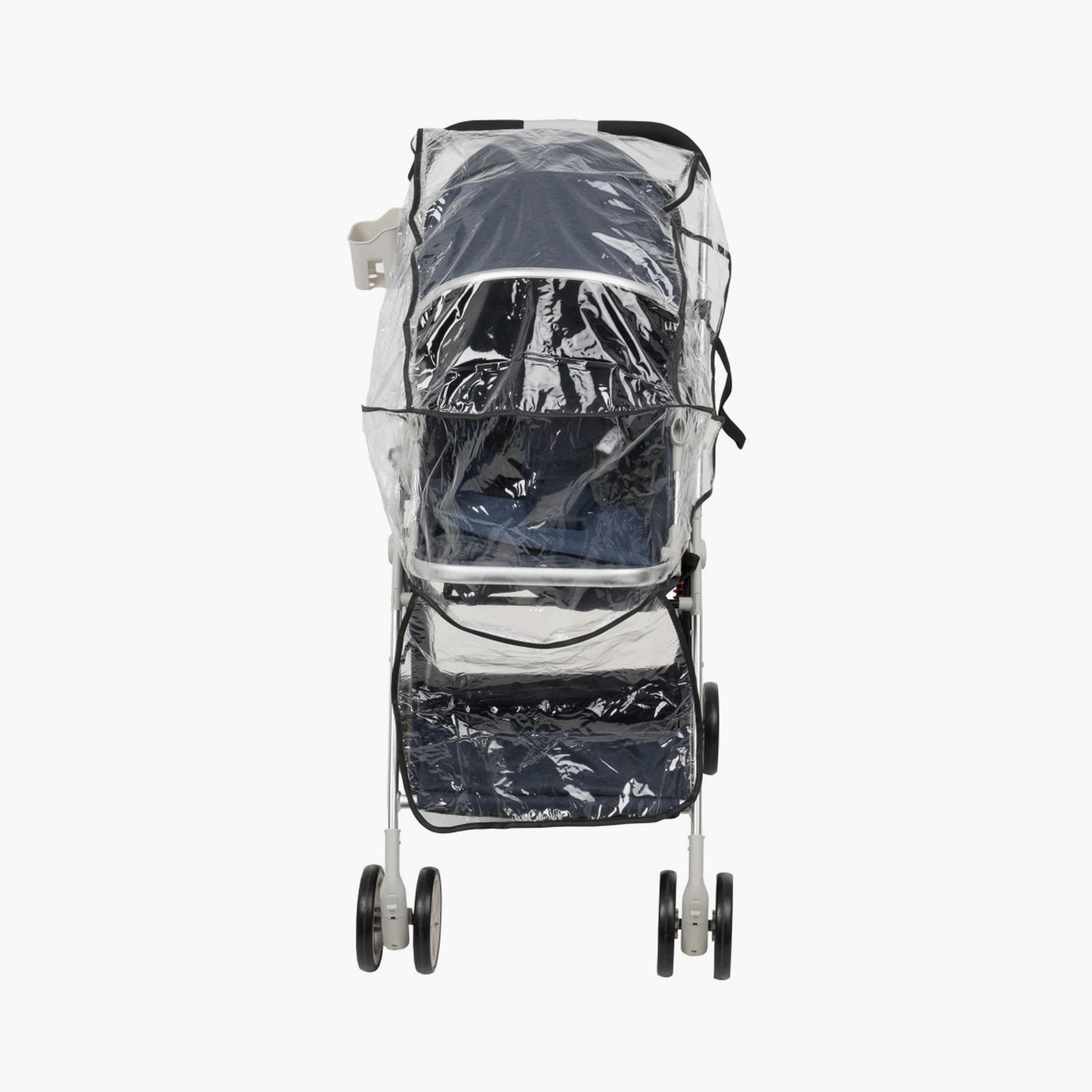 Uniqoo 6 Premium Portable Pram with Diaper Bag-baby-gear-strollersandprams-strollers-image-5