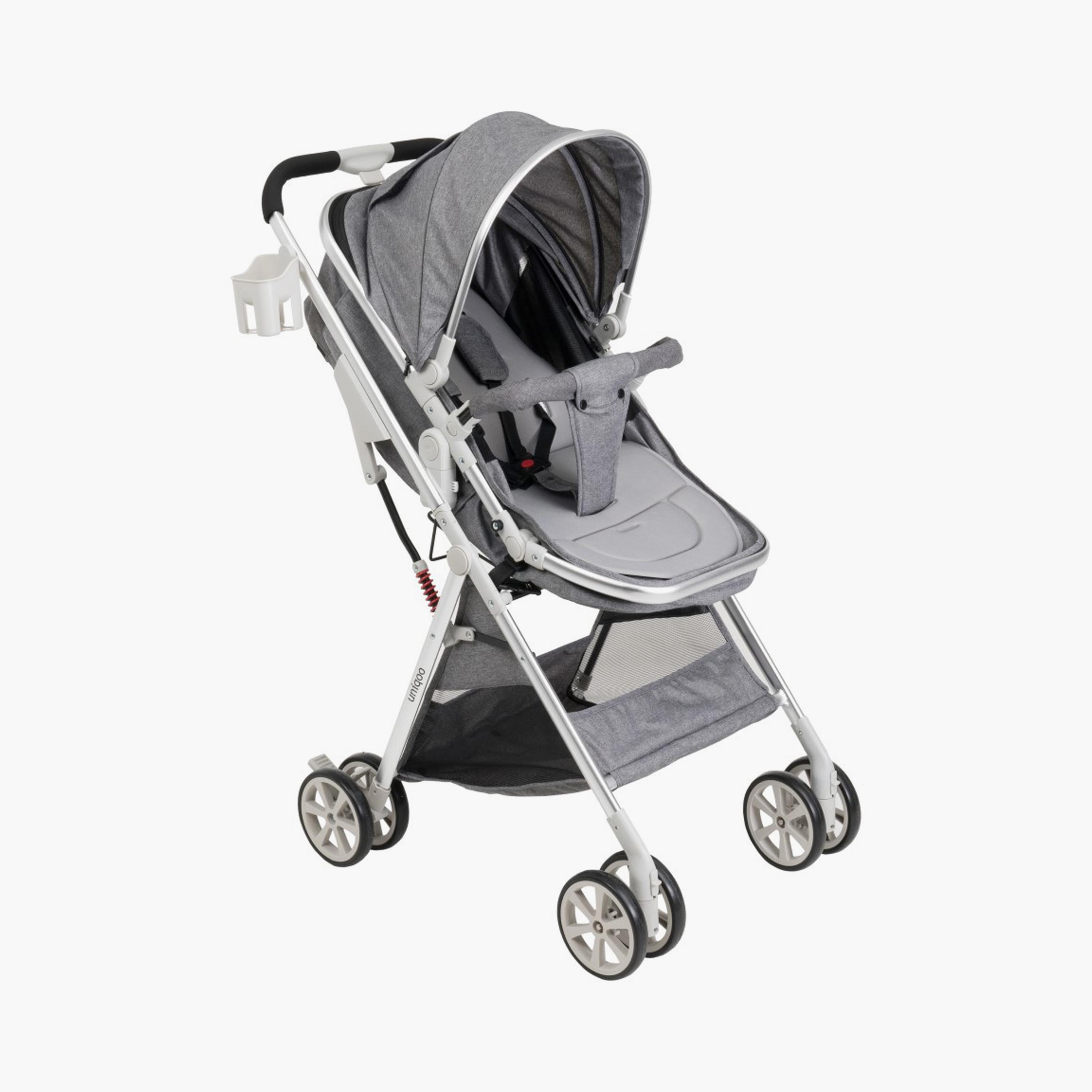 عربة أطفال محمولة فاخرة 6 مع حقيبة حفاضات من يونيكوو-baby-gear-strollersandprams-strollers-image-2