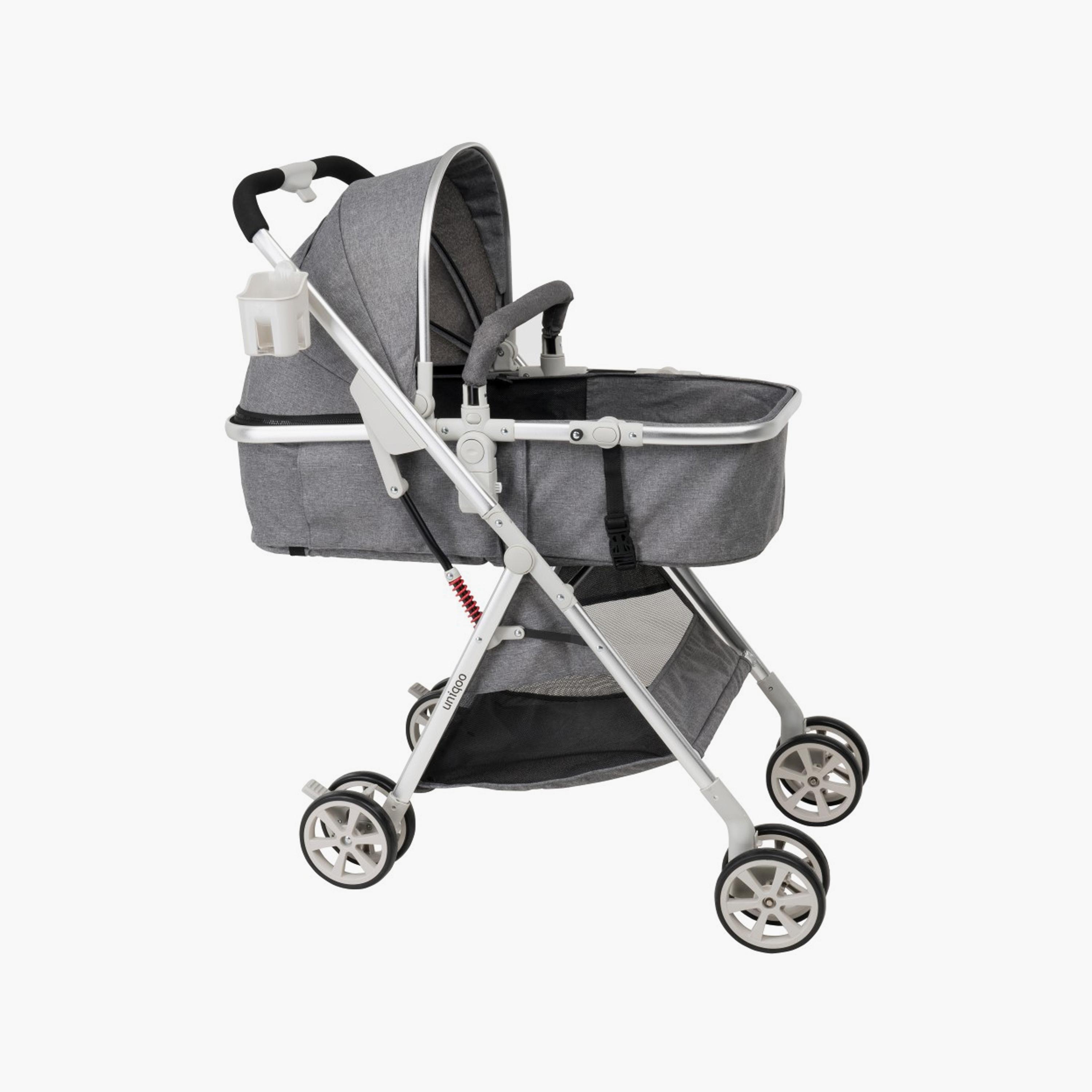 عربة أطفال محمولة فاخرة 6 مع حقيبة حفاضات من يونيكوو-baby-gear-strollersandprams-strollers-image-3