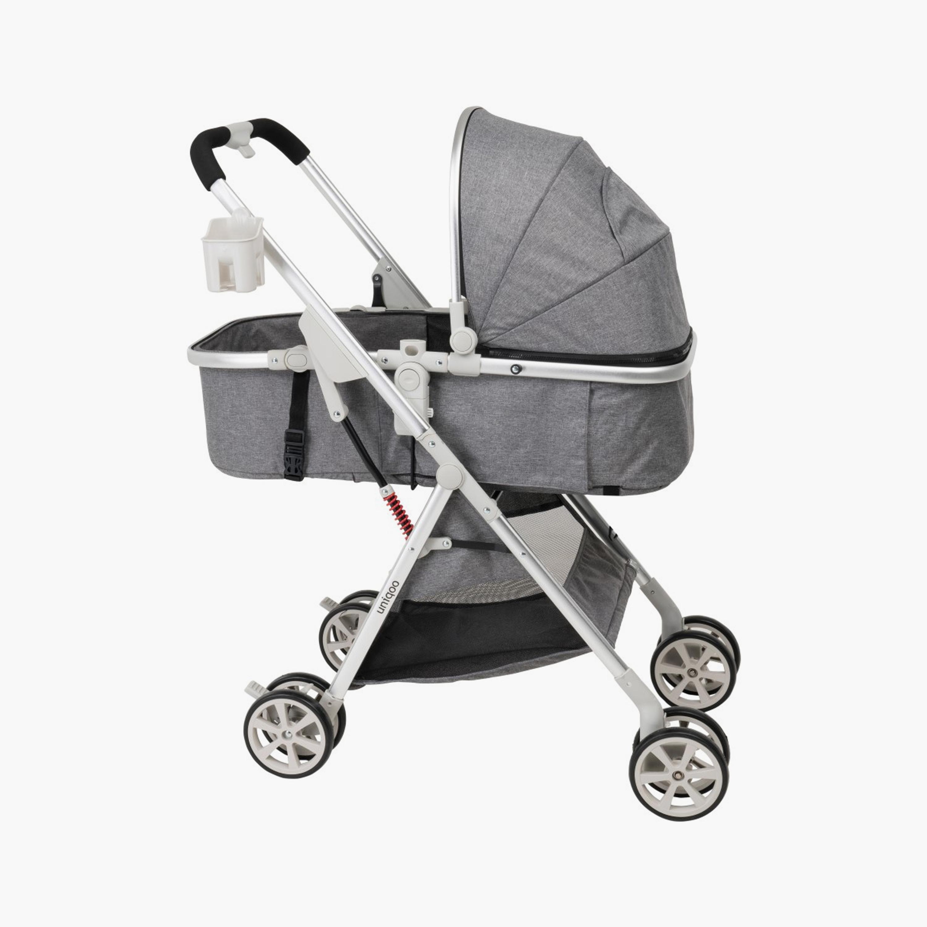عربة أطفال محمولة فاخرة 6 مع حقيبة حفاضات من يونيكوو-baby-gear-strollersandprams-strollers-image-4