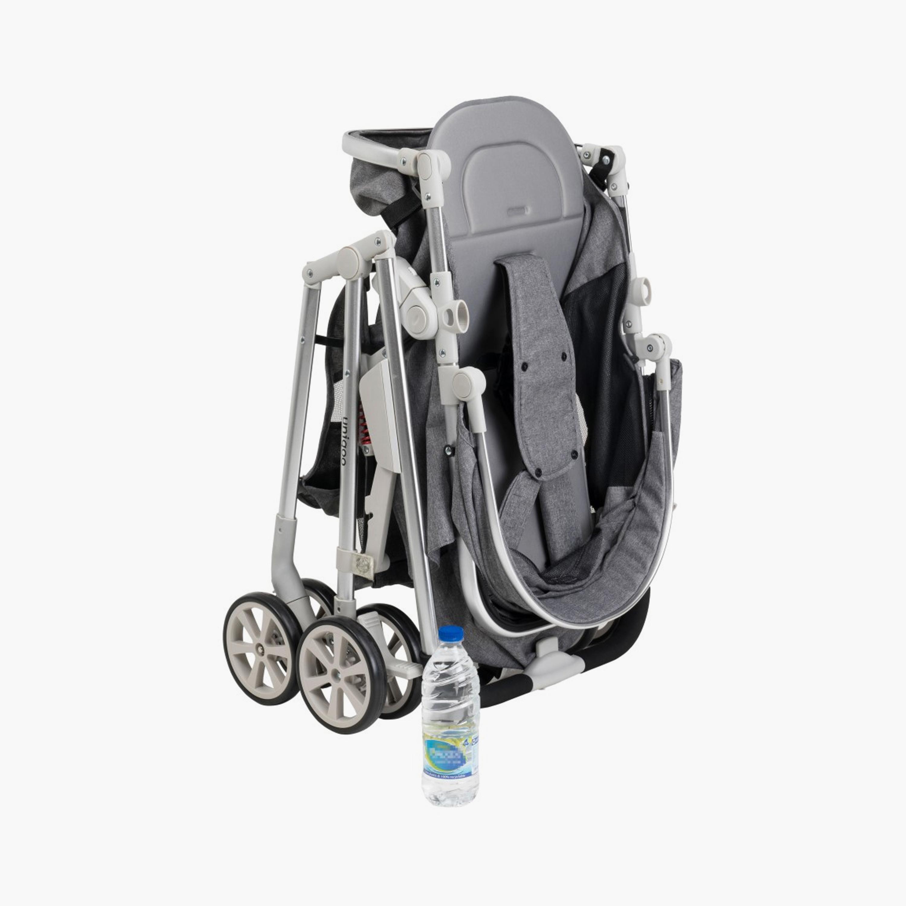 عربة أطفال محمولة فاخرة 6 مع حقيبة حفاضات من يونيكوو-baby-gear-strollersandprams-strollers-image-6