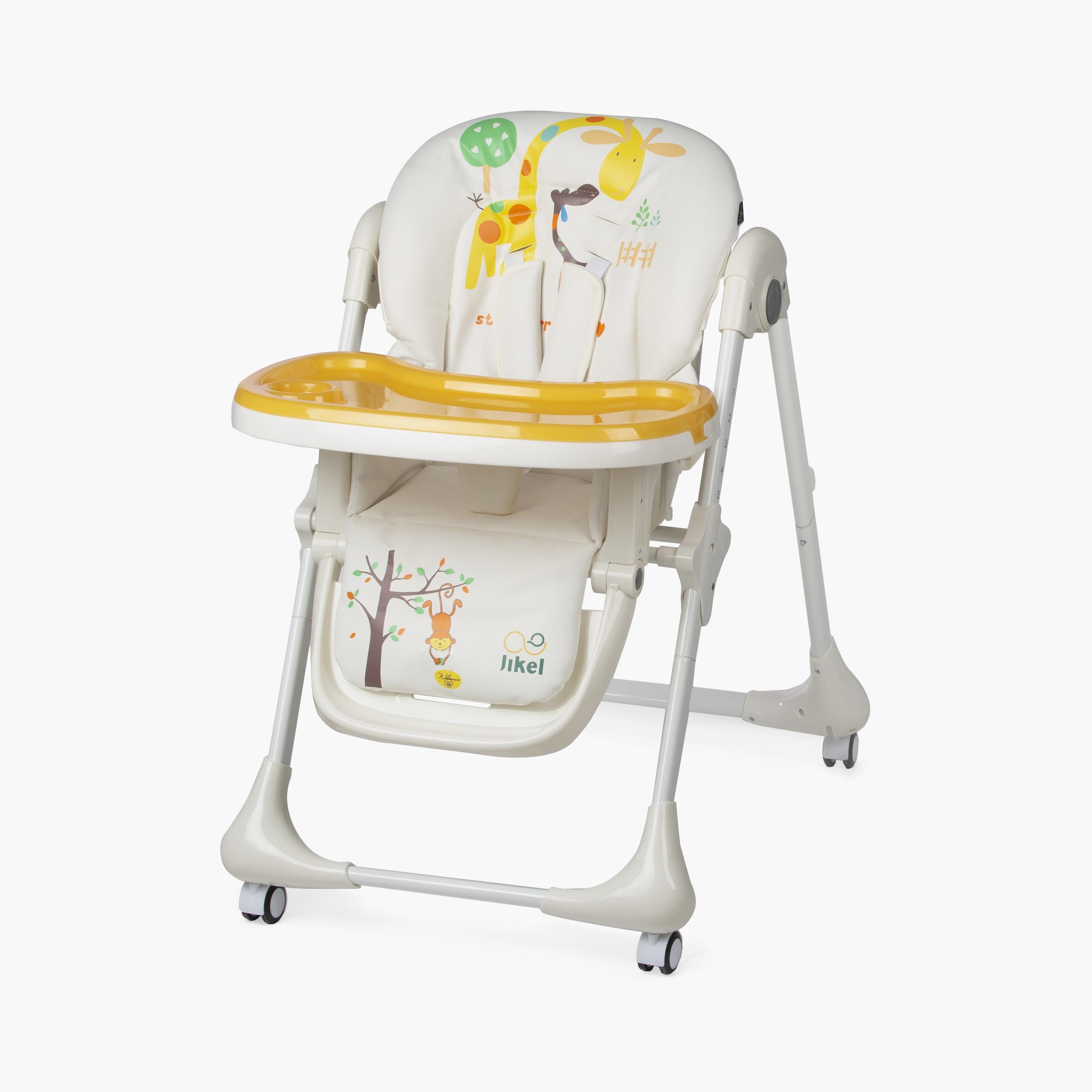 كرسي أطفال قابل للطي ترون من جيكل - ميريجولد-baby-feeding-highchairsandboosters-image-2