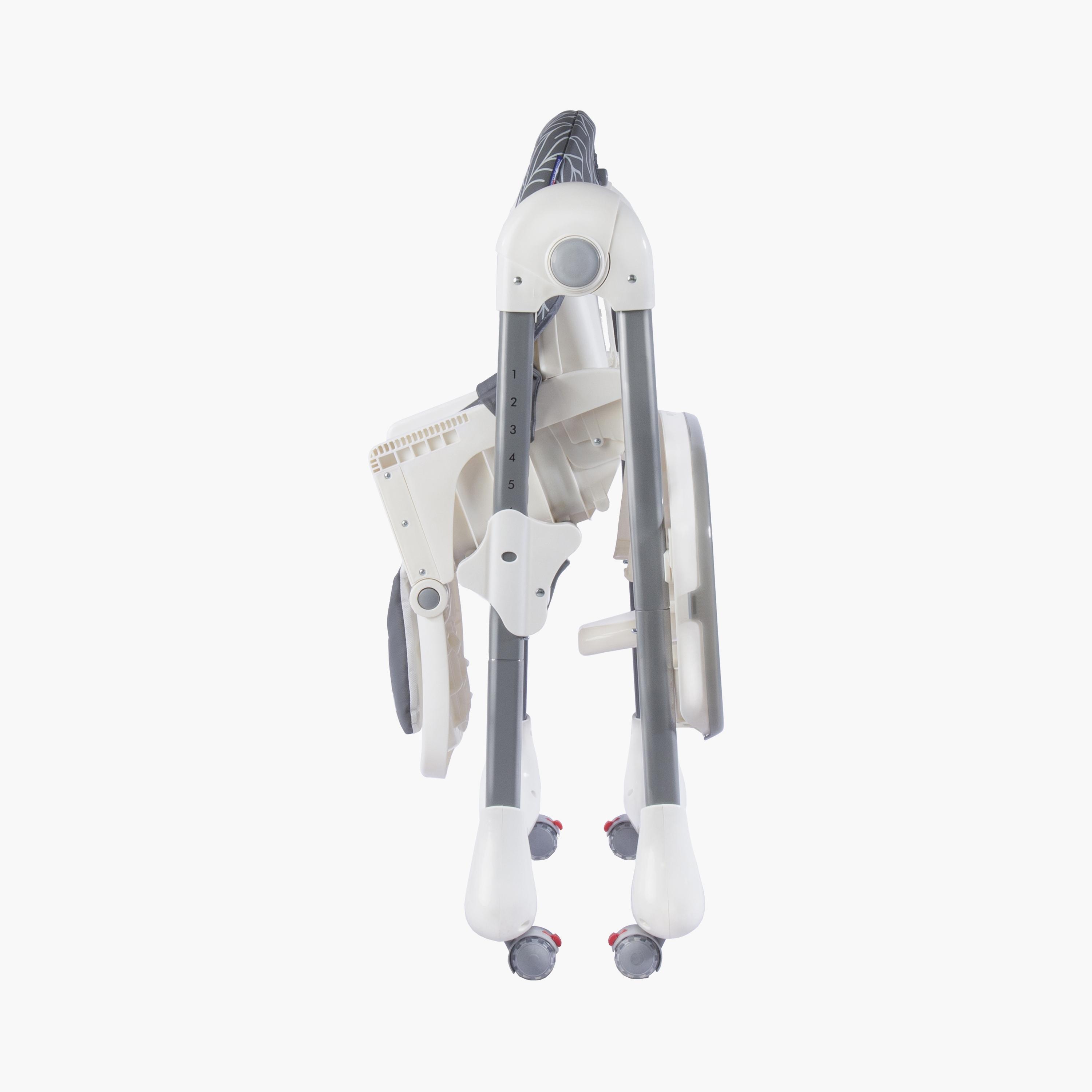 Jikel Tron Foldable Highchair - Cool Grey-baby-feeding-highchairsandboosters-image-3