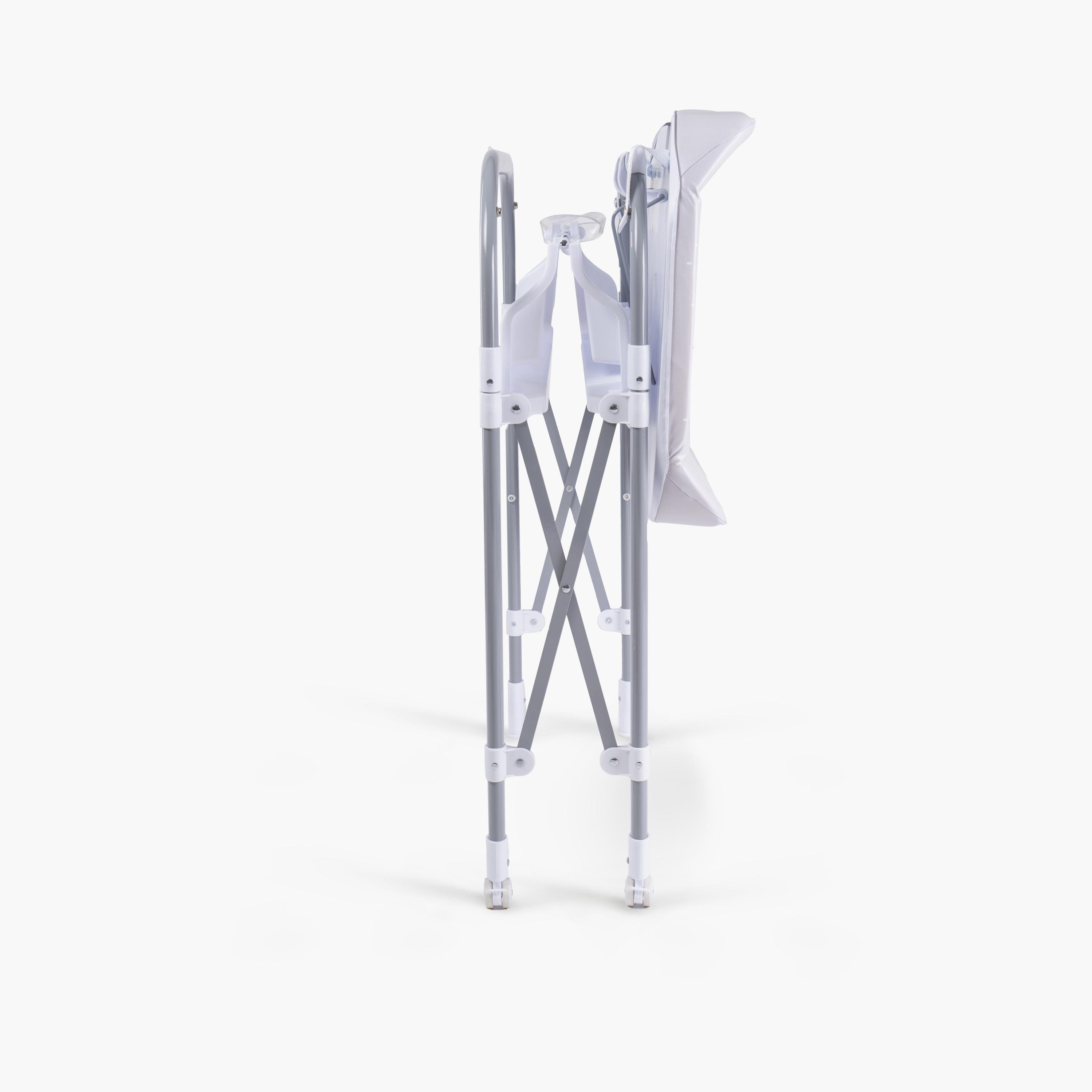 Jikel Ripple Standing Bath & Changing Table - Grey-baby-bathandcare-changingtables-image-3
