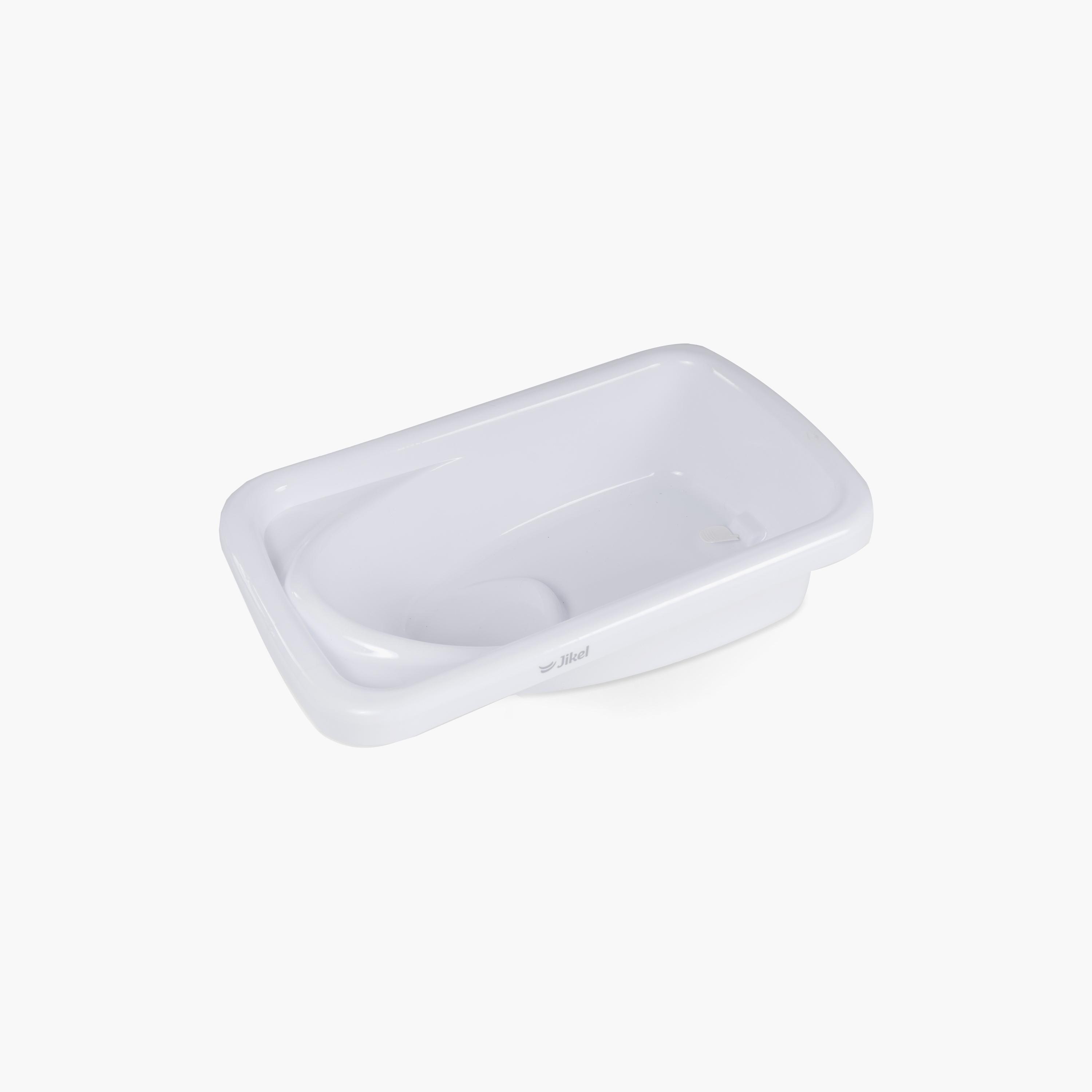 Jikel Ripple Standing Bath & Changing Table - Grey-baby-bathandcare-changingtables-image-6