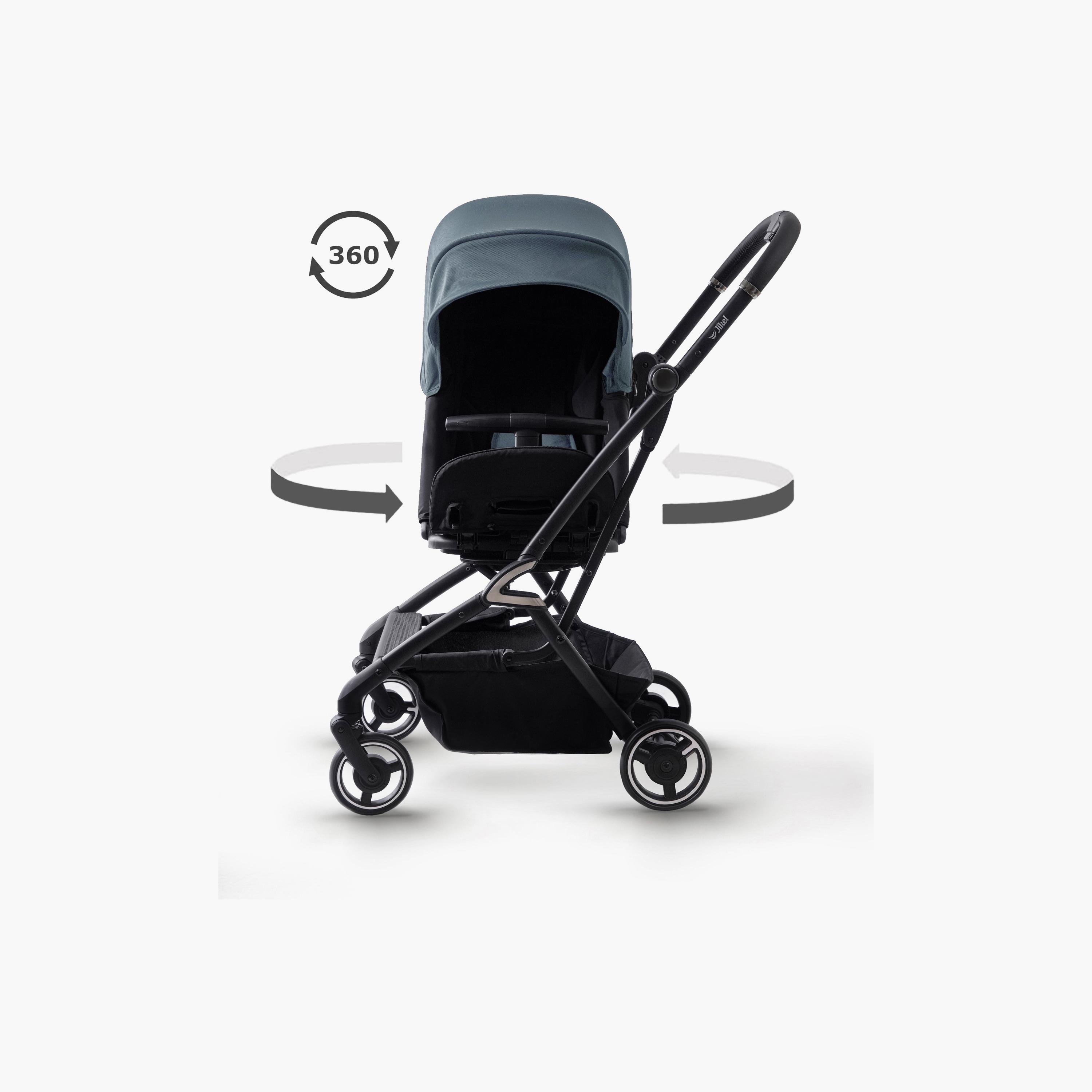 Jikel Life 360 Compact Stroller-baby-gear-strollersandprams-strollers-image-2