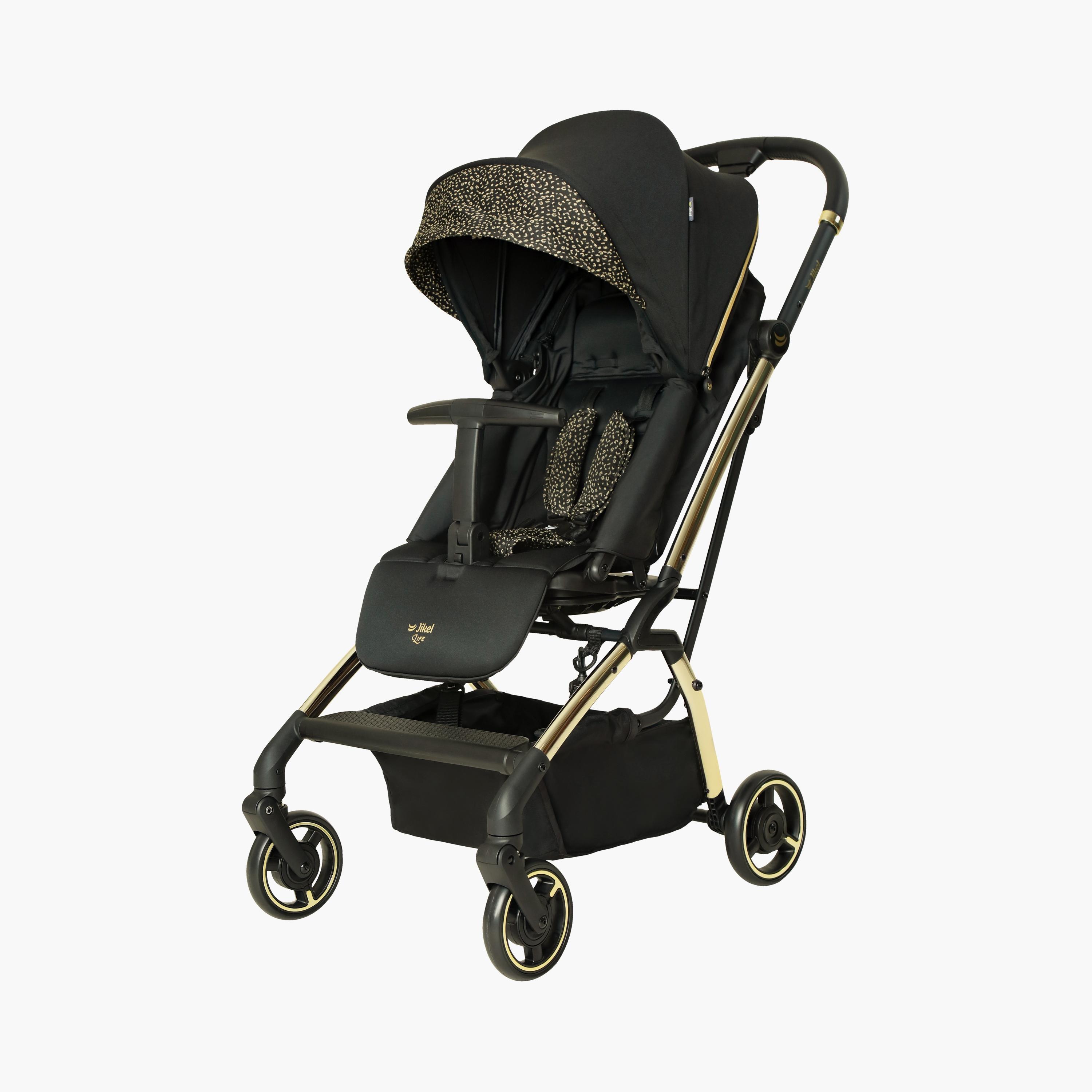 عربة أطفال لايف 360 مدمجة من جيكل - إصدار خاص - ذهبي-baby-gear-strollersandprams-strollers-image-1
