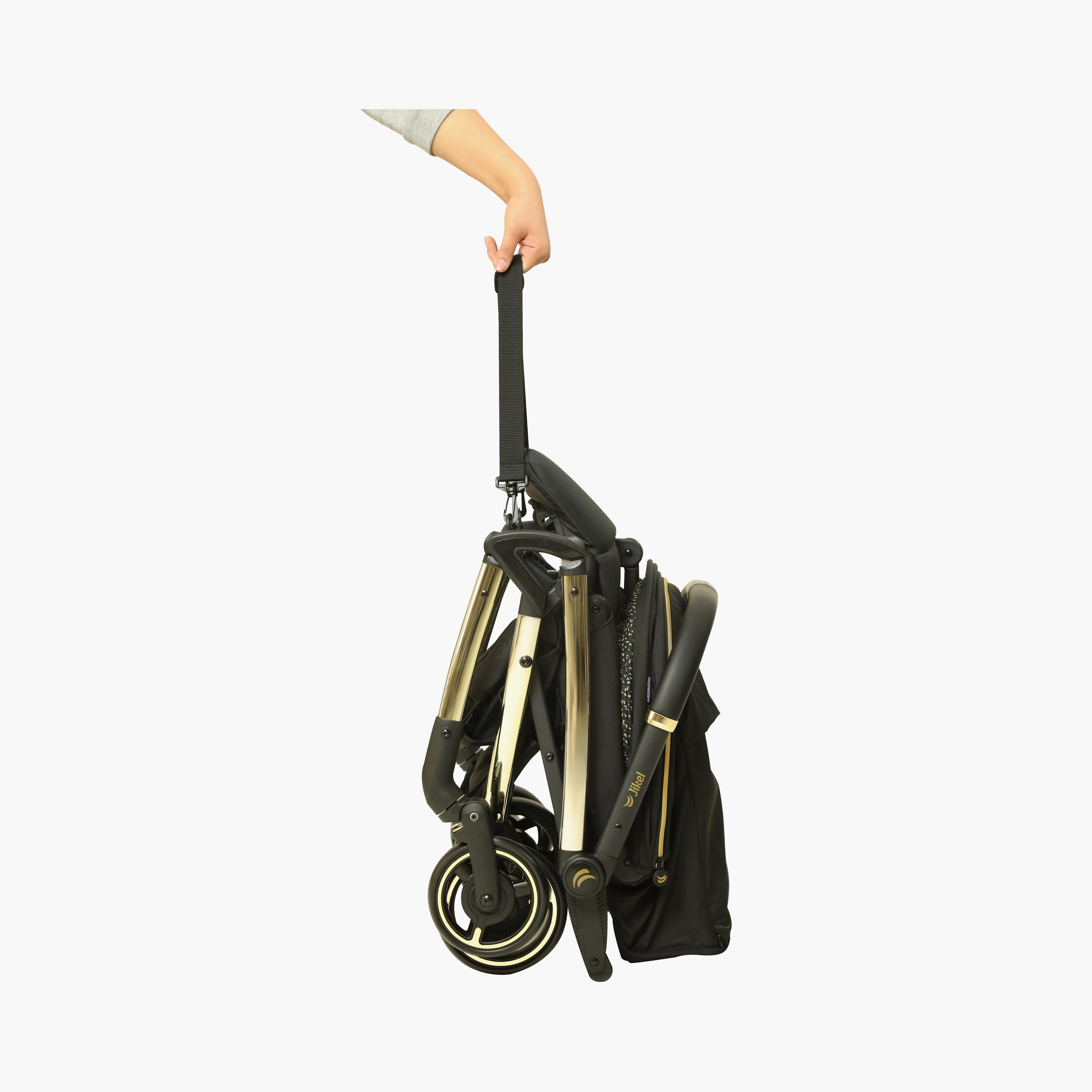 عربة أطفال لايف 360 مدمجة من جيكل - إصدار خاص - ذهبي-baby-gear-strollersandprams-strollers-image-2