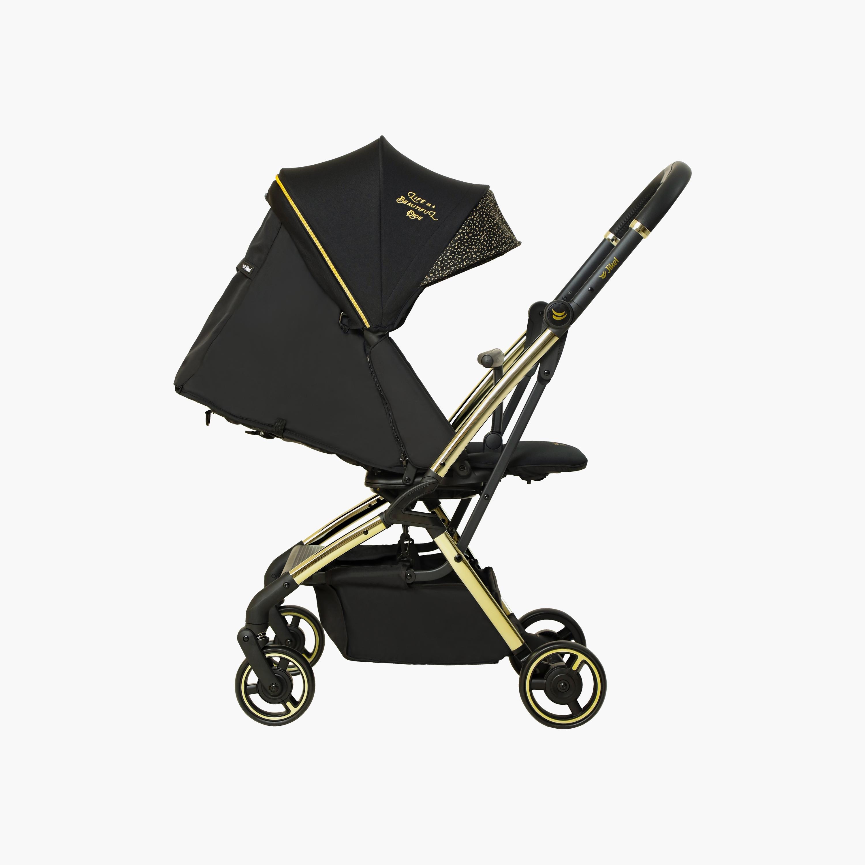 عربة أطفال لايف 360 مدمجة من جيكل - إصدار خاص - ذهبي-baby-gear-strollersandprams-strollers-image-5