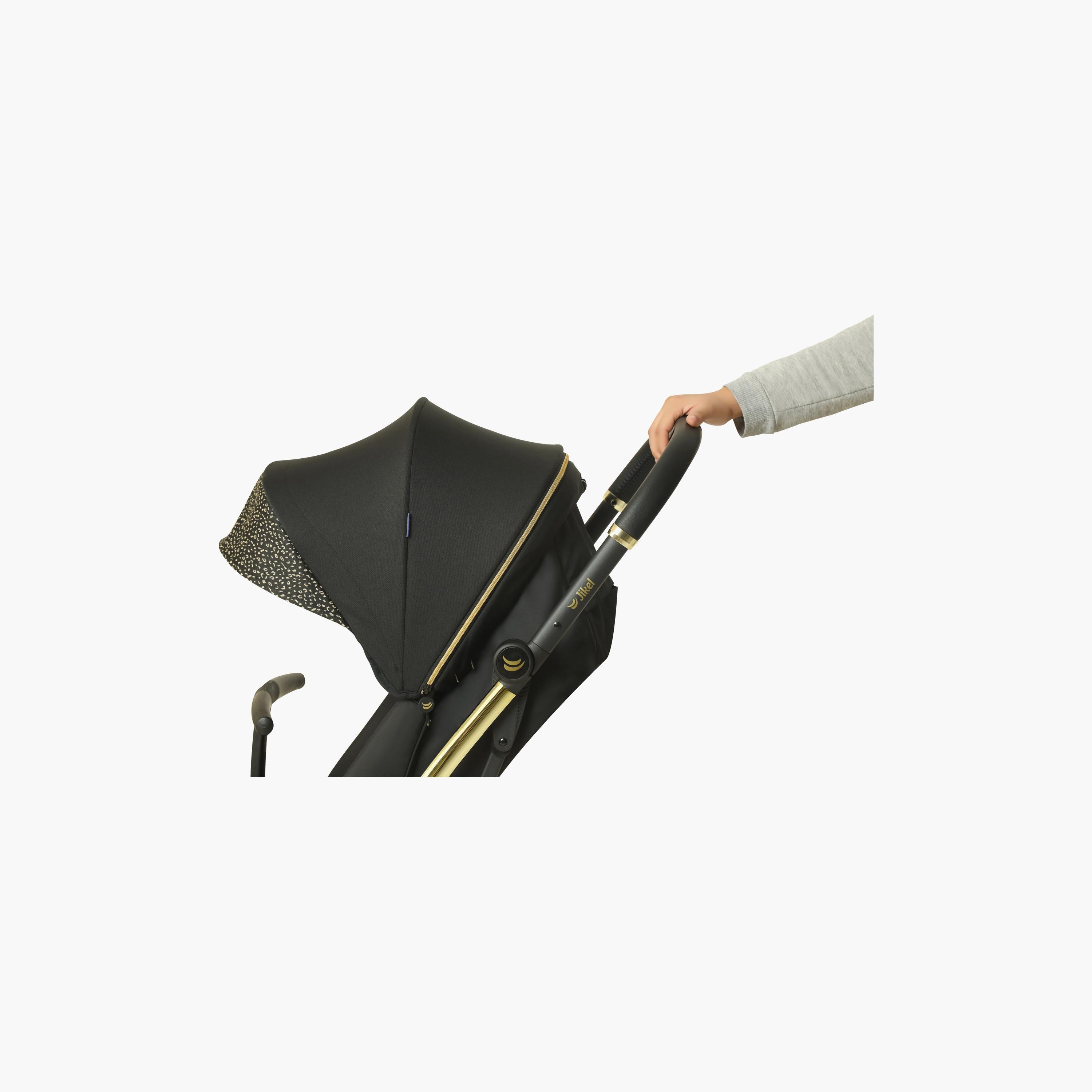عربة أطفال لايف 360 مدمجة من جيكل - إصدار خاص - ذهبي-baby-gear-strollersandprams-strollers-image-9