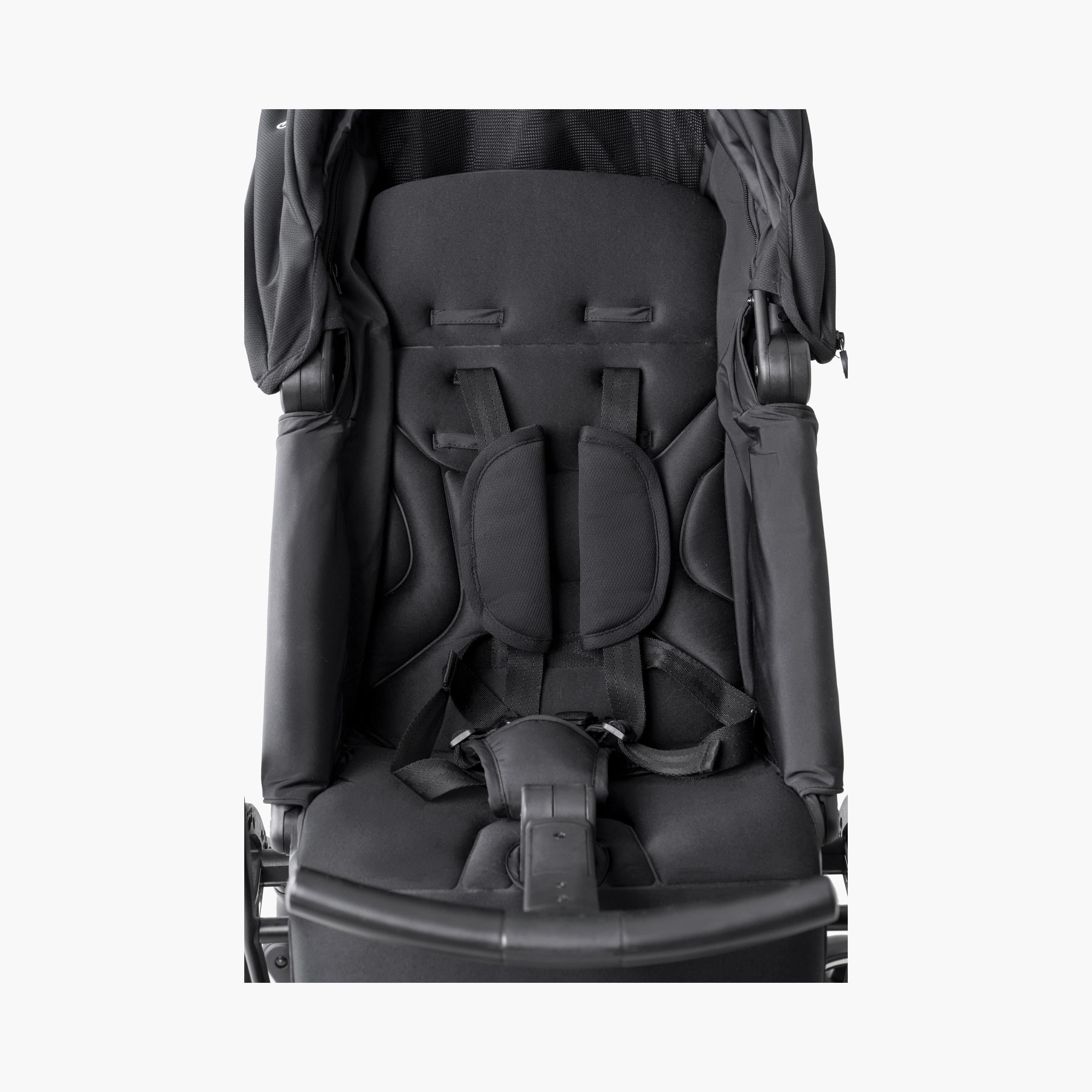 عربة نظام السفر مدمجة لايف 360 من جيكل  - أسود-baby-gear-strollersandprams-travelsystems-image-9