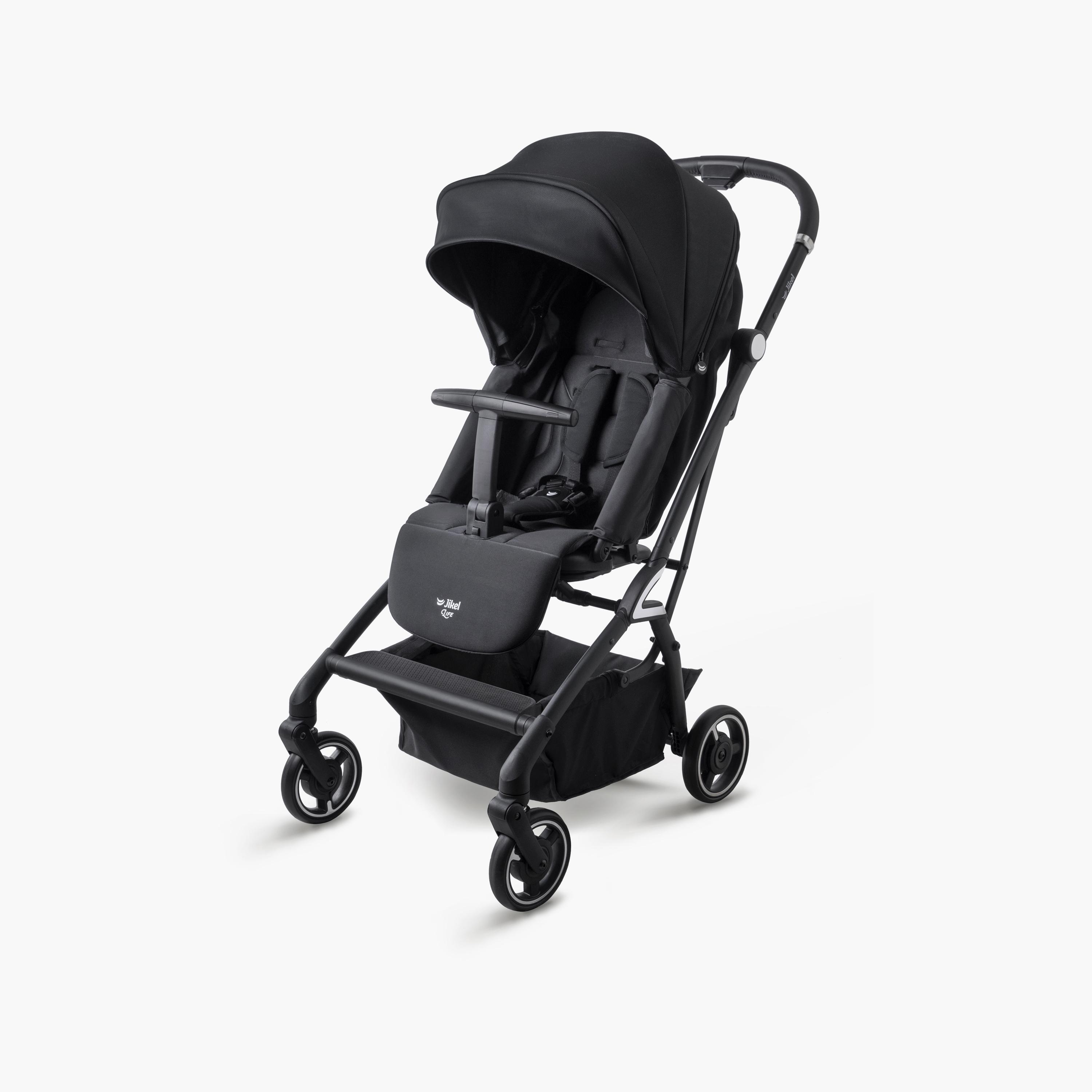 عربة نظام السفر مدمجة لايف 360 من جيكل  - أسود-baby-gear-strollersandprams-travelsystems-image-7