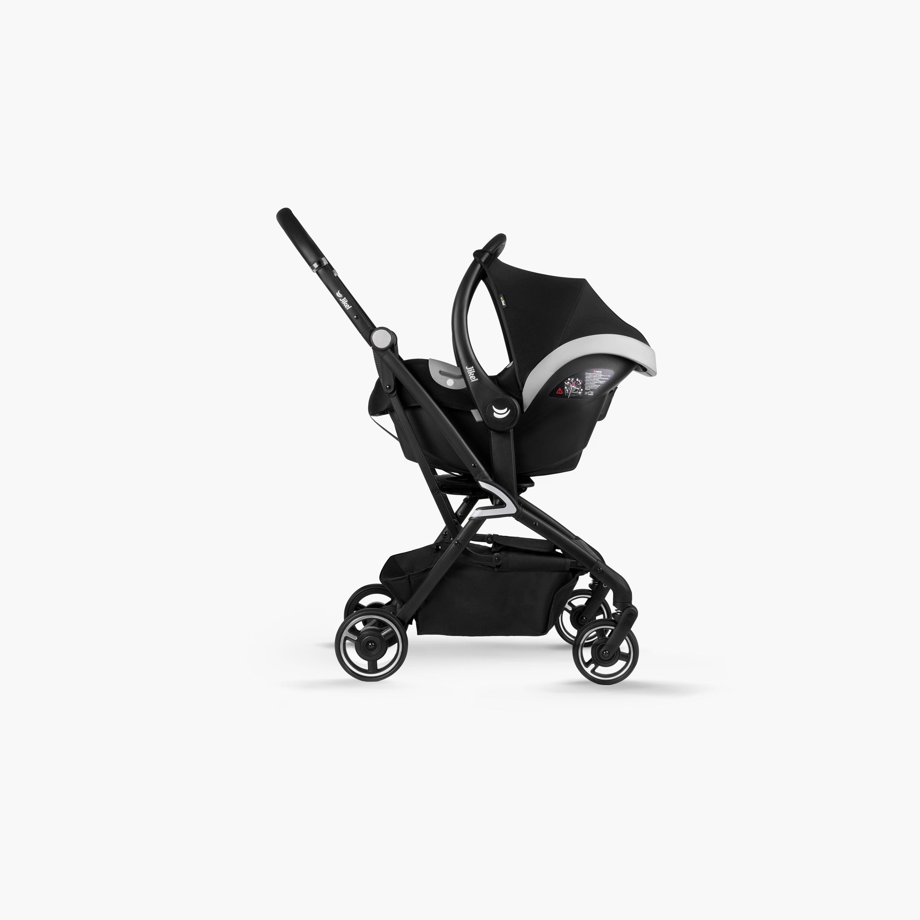 عربة نظام السفر مدمجة لايف 360 من جيكل  - أسود-baby-gear-strollersandprams-travelsystems-image-6