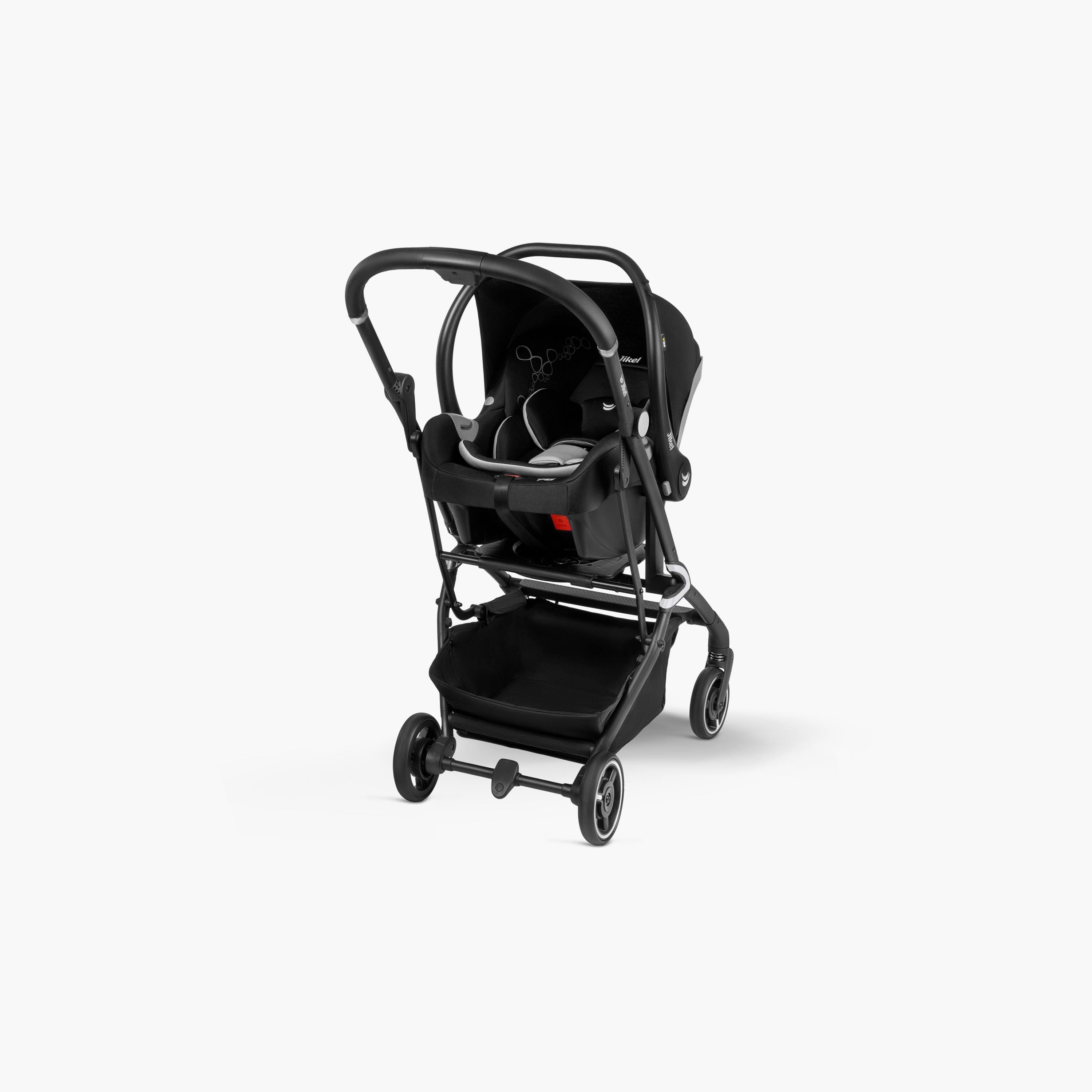 عربة نظام السفر مدمجة لايف 360 من جيكل  - أسود-baby-gear-strollersandprams-travelsystems-image-5