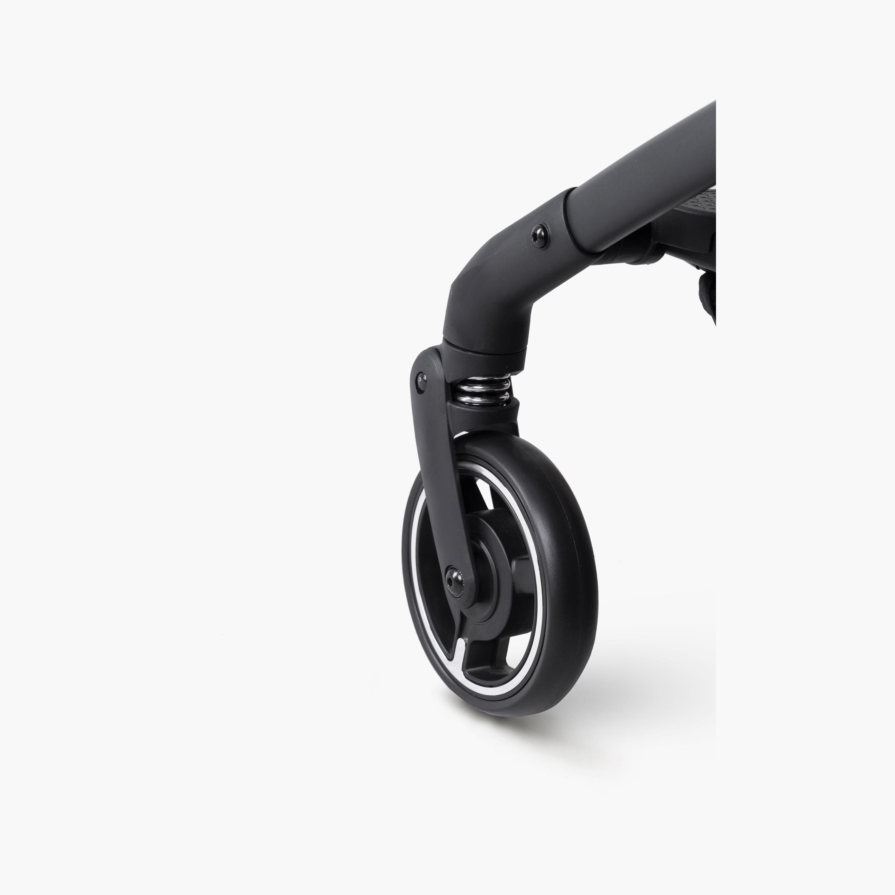 عربة نظام السفر مدمجة لايف 360 من جيكل  - أسود-baby-gear-strollersandprams-travelsystems-image-2