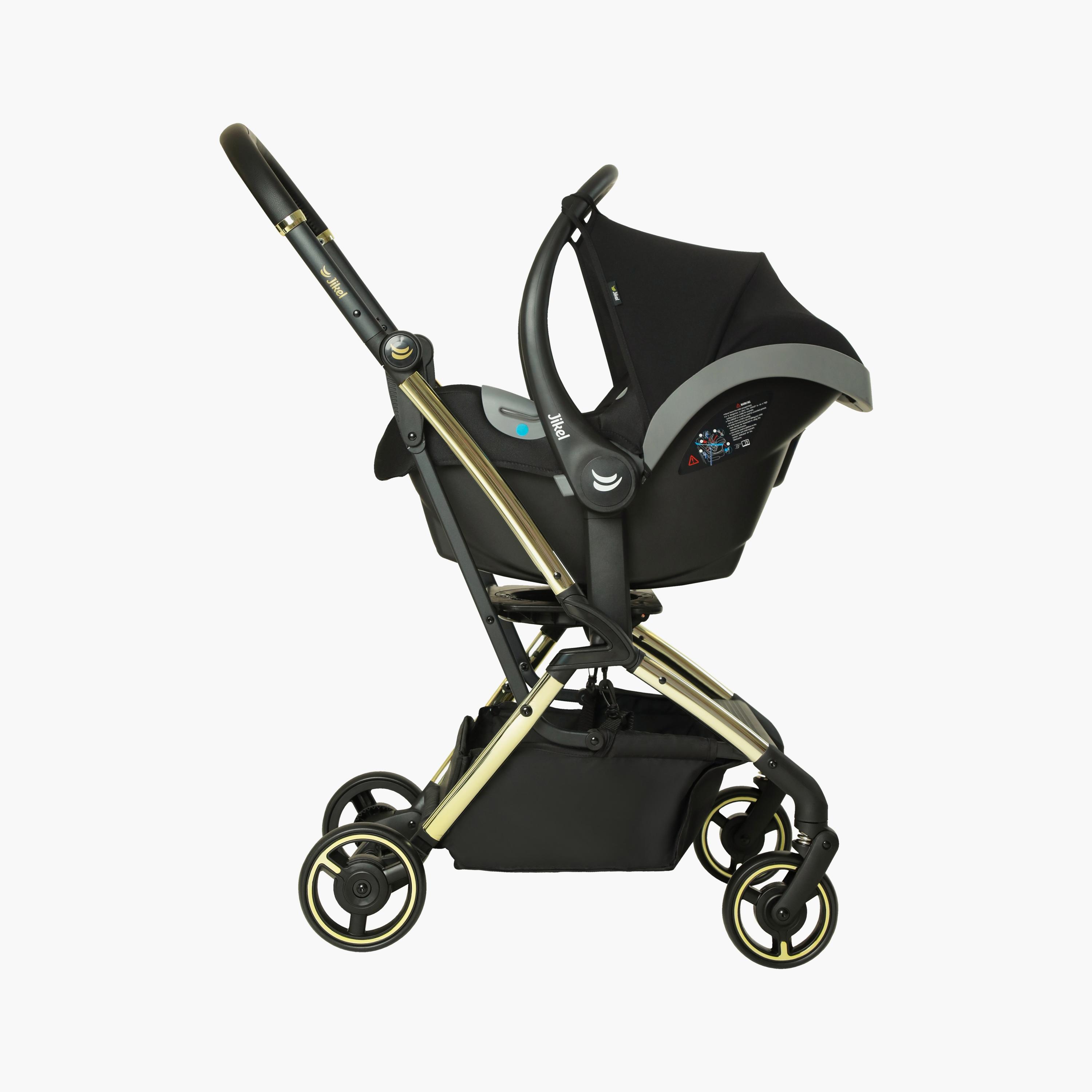 Jikel Life 360 Travel System - Special Edition - Gold-baby-gear-strollersandprams-travelsystems-image-3
