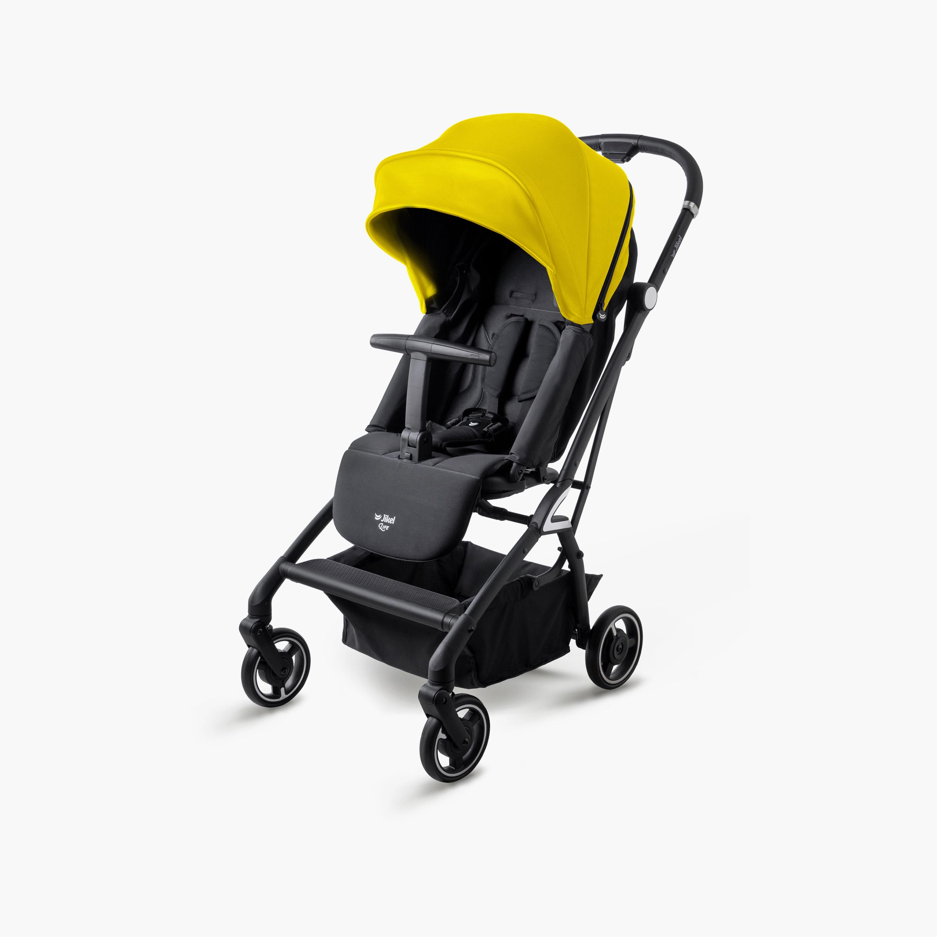 Jikel Life 360 Travel System - Yellow-baby-gear-strollersandprams-travelsystems-image-2