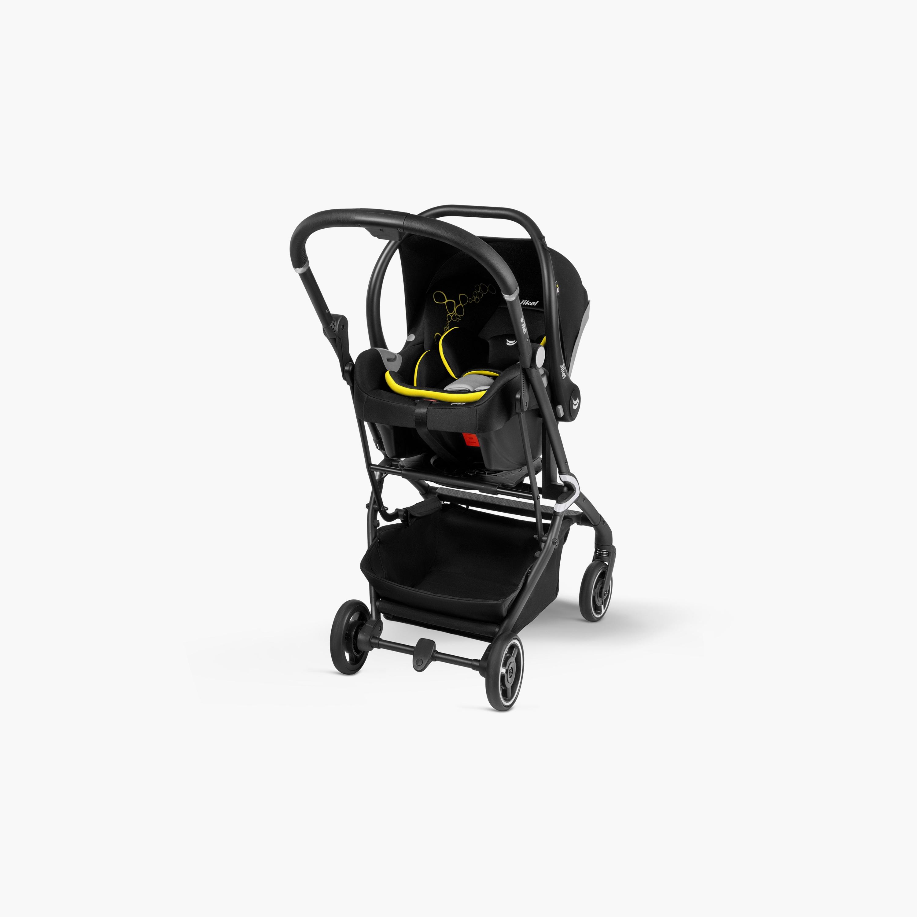 Jikel Life 360 Travel System - Yellow-baby-gear-strollersandprams-travelsystems-image-3