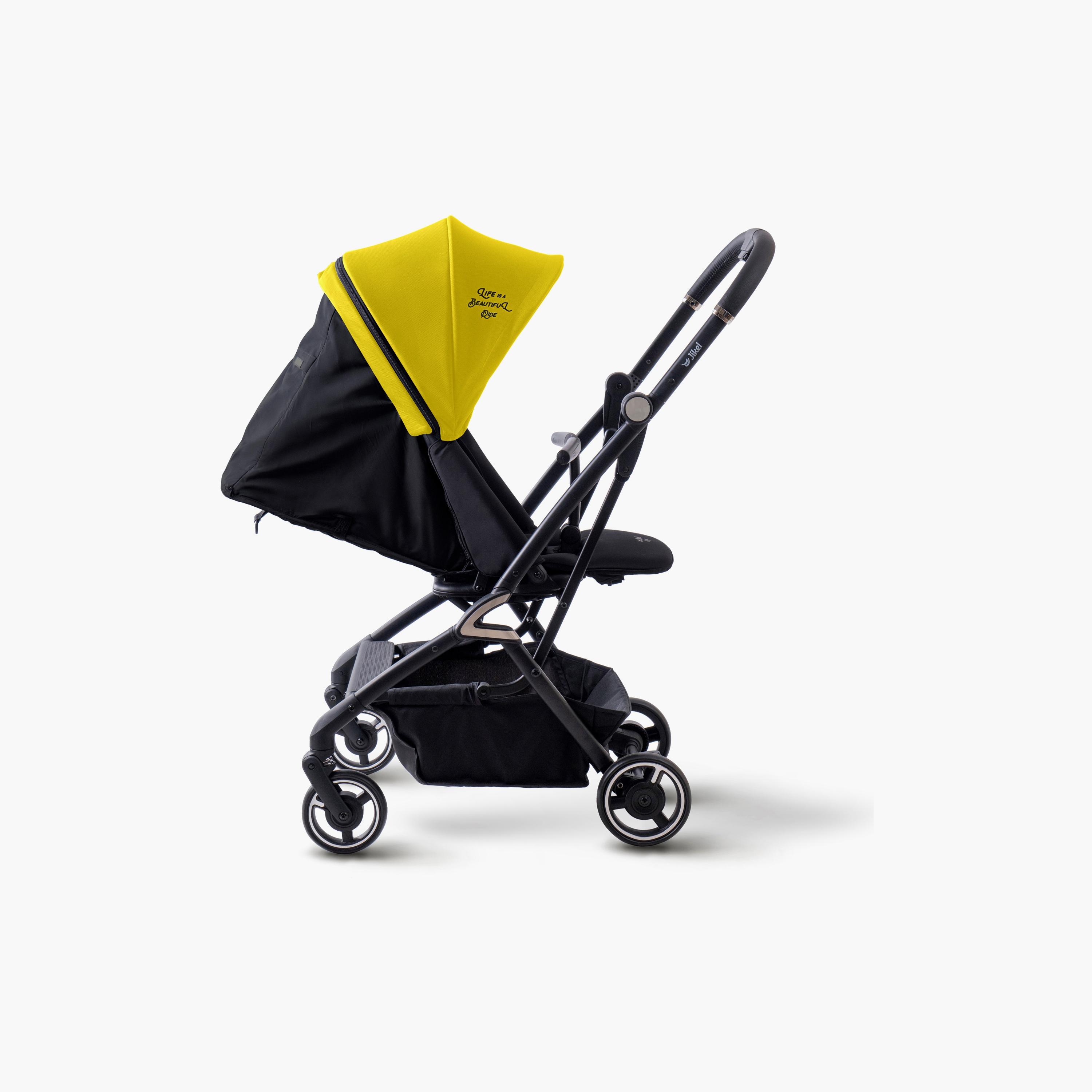 Jikel Life 360 Travel System - Yellow-baby-gear-strollersandprams-travelsystems-image-4
