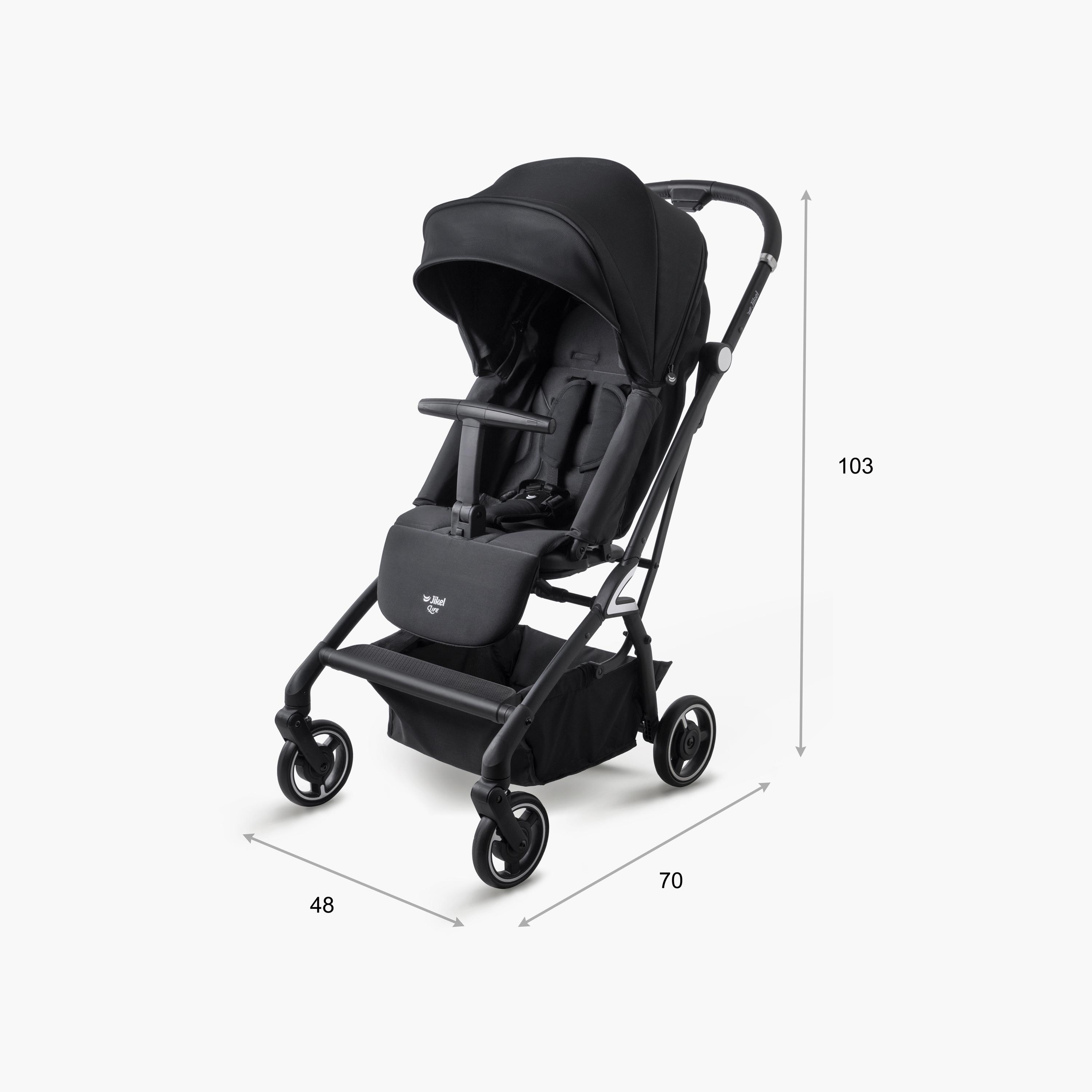 Jikel Life 360 Travel System - Yellow-baby-gear-strollersandprams-travelsystems-image-6