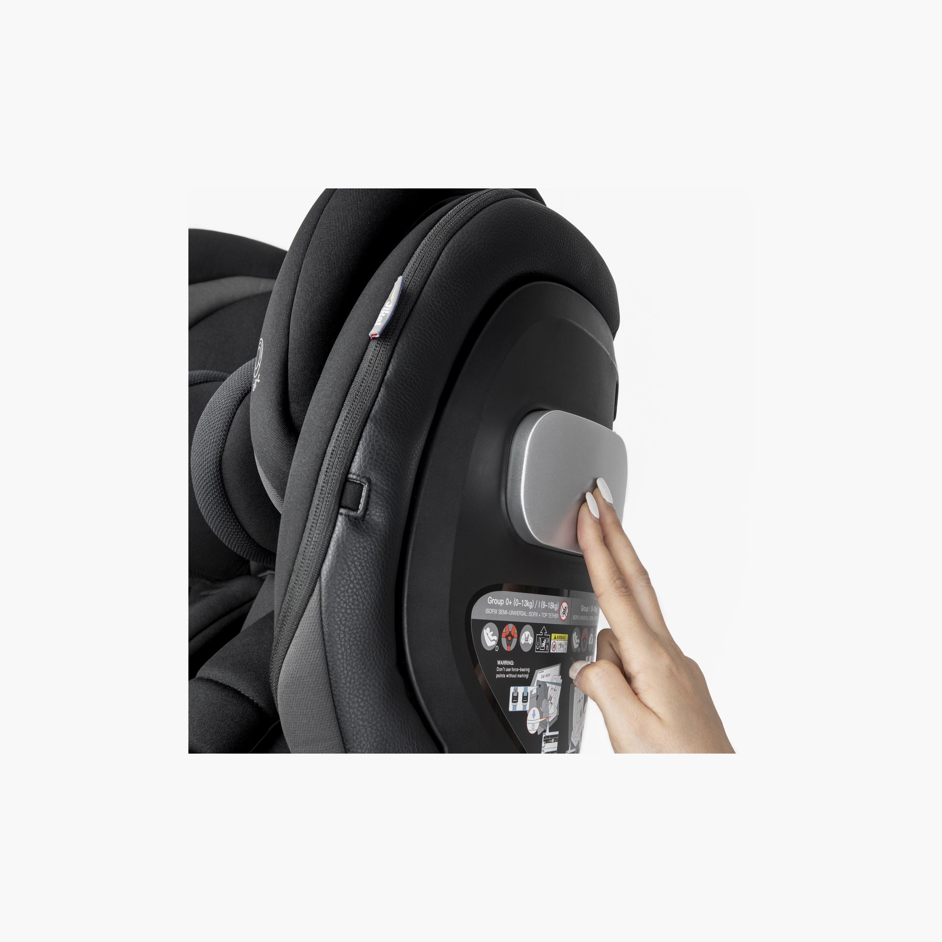 مقعد سيارة ساتورن زيب 360 دوار ايزوفيكس من جيكل - أسود-baby-gear-carseats-image-10