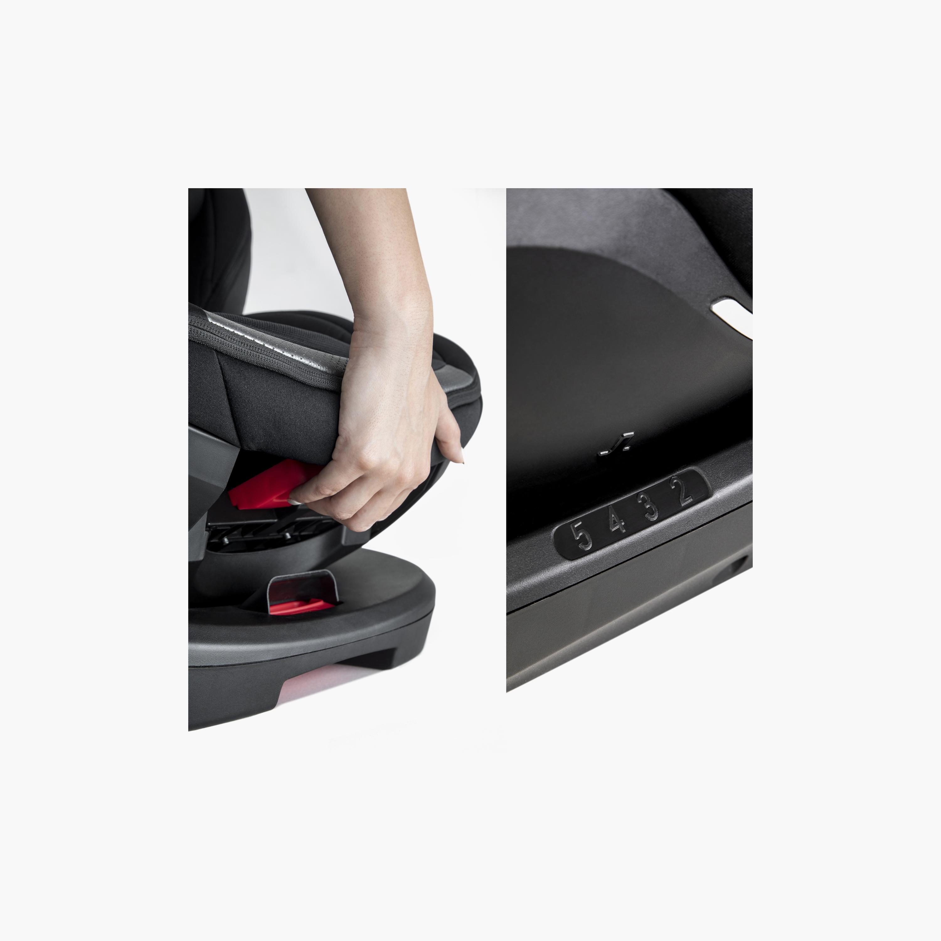مقعد سيارة ساتورن زيب 360 دوار ايزوفيكس من جيكل - أسود-baby-gear-carseats-image-8