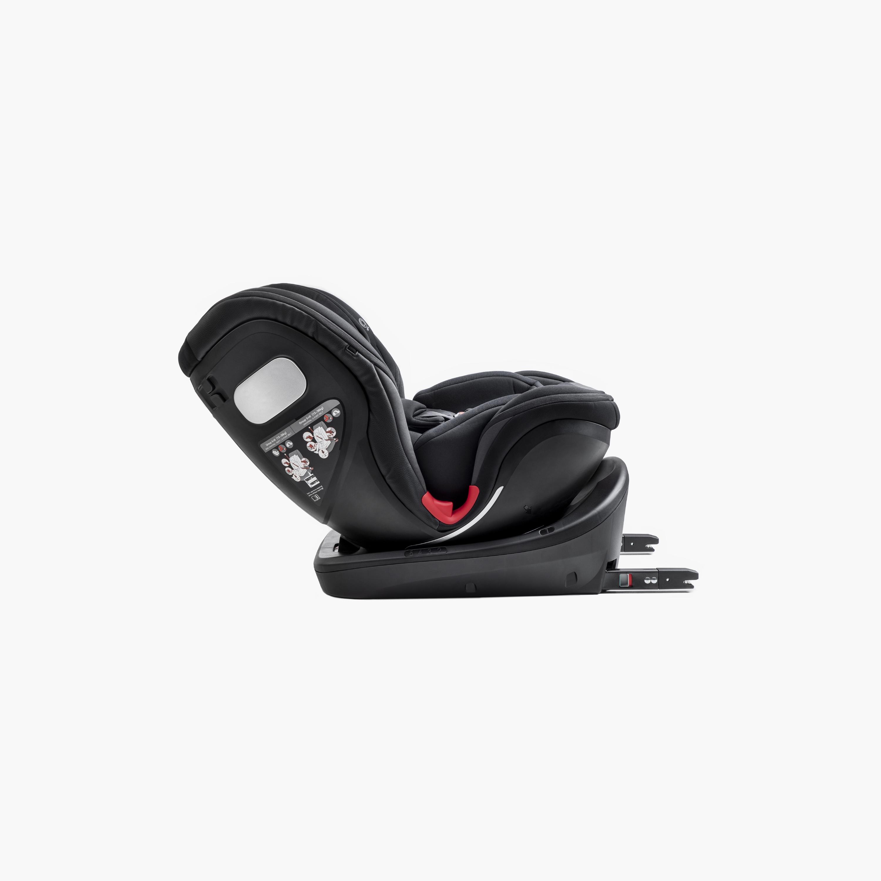 مقعد سيارة ساتورن زيب 360 دوار ايزوفيكس من جيكل - أسود-baby-gear-carseats-image-9