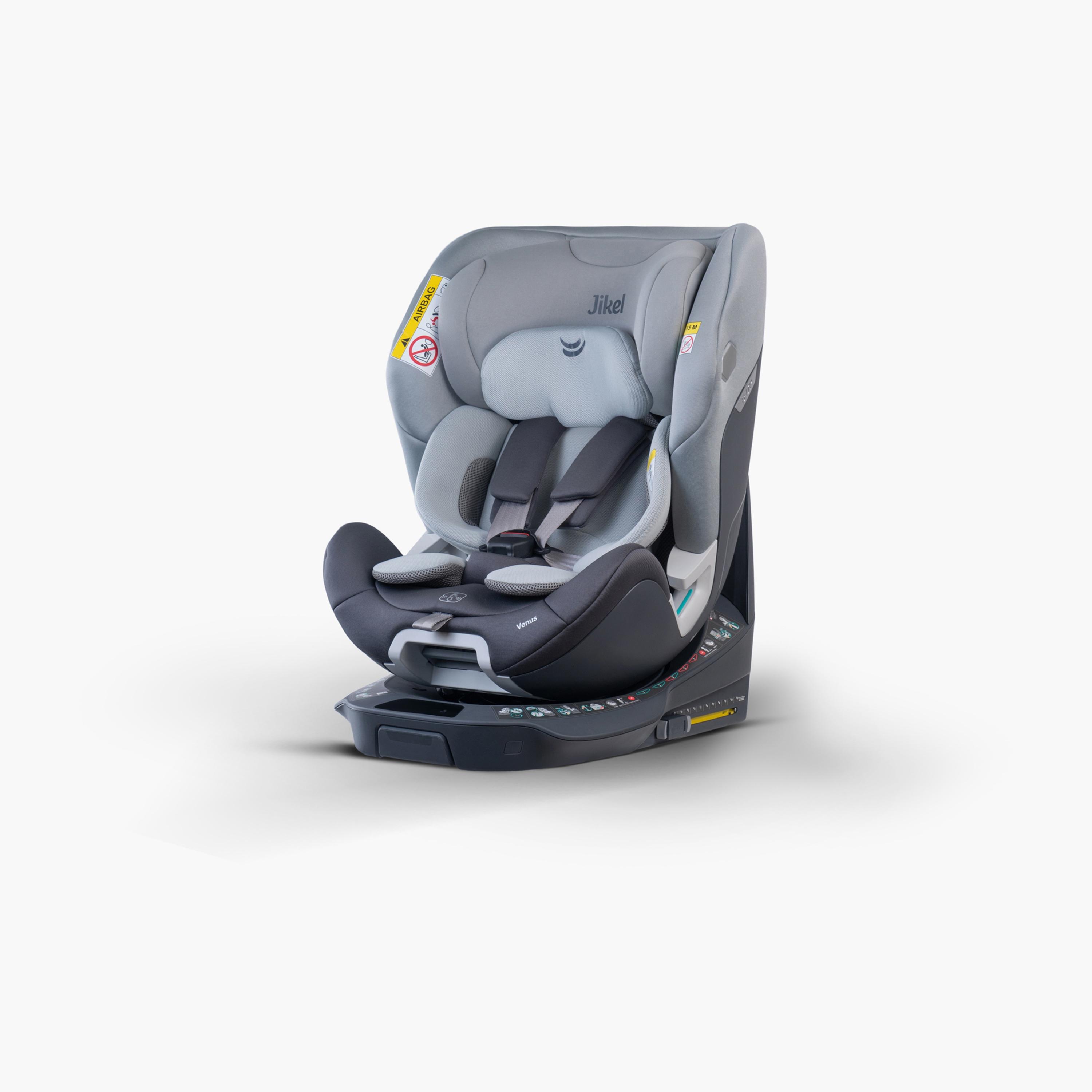 Jikel Venus 360 I-Size Ventilated Isofix Car Seat-baby-gear-carseats-image-1