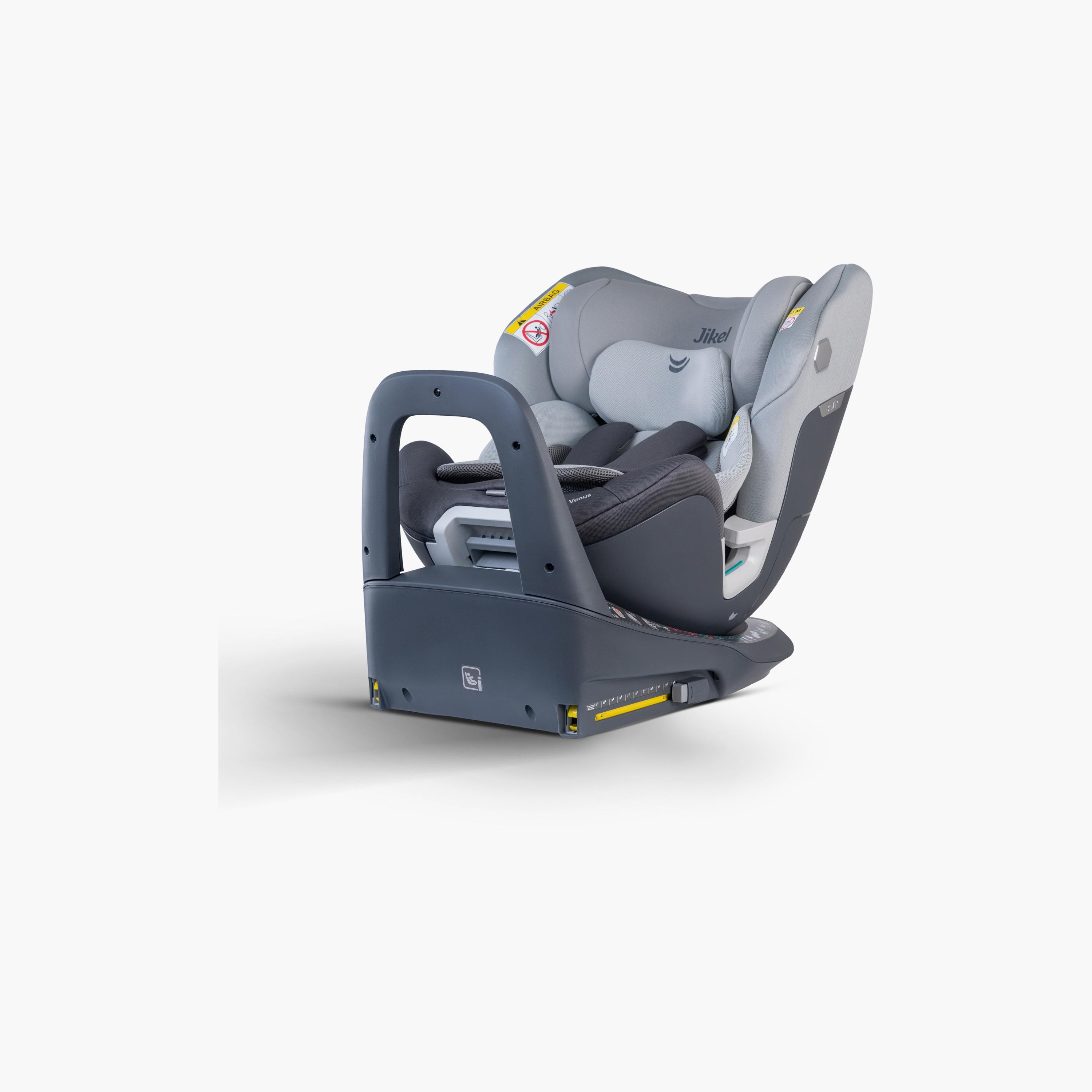 Jikel Venus 360 I-Size Ventilated Isofix Car Seat-baby-gear-carseats-image-10