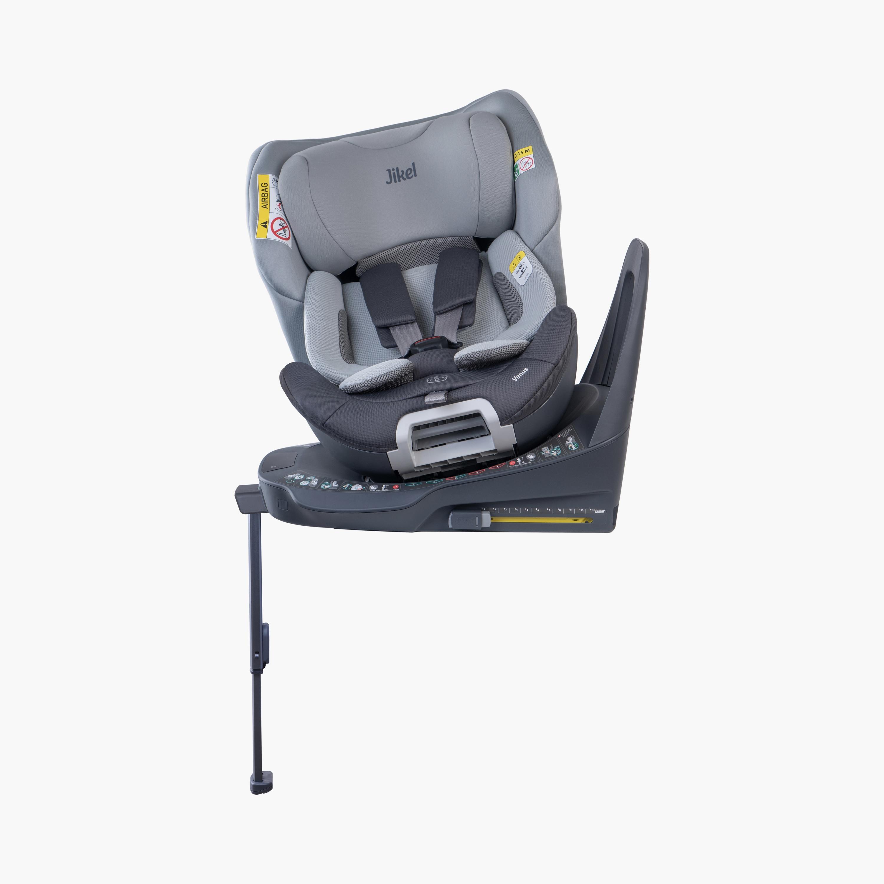 Jikel Venus 360 I-Size Ventilated Isofix Car Seat-baby-gear-carseats-image-4