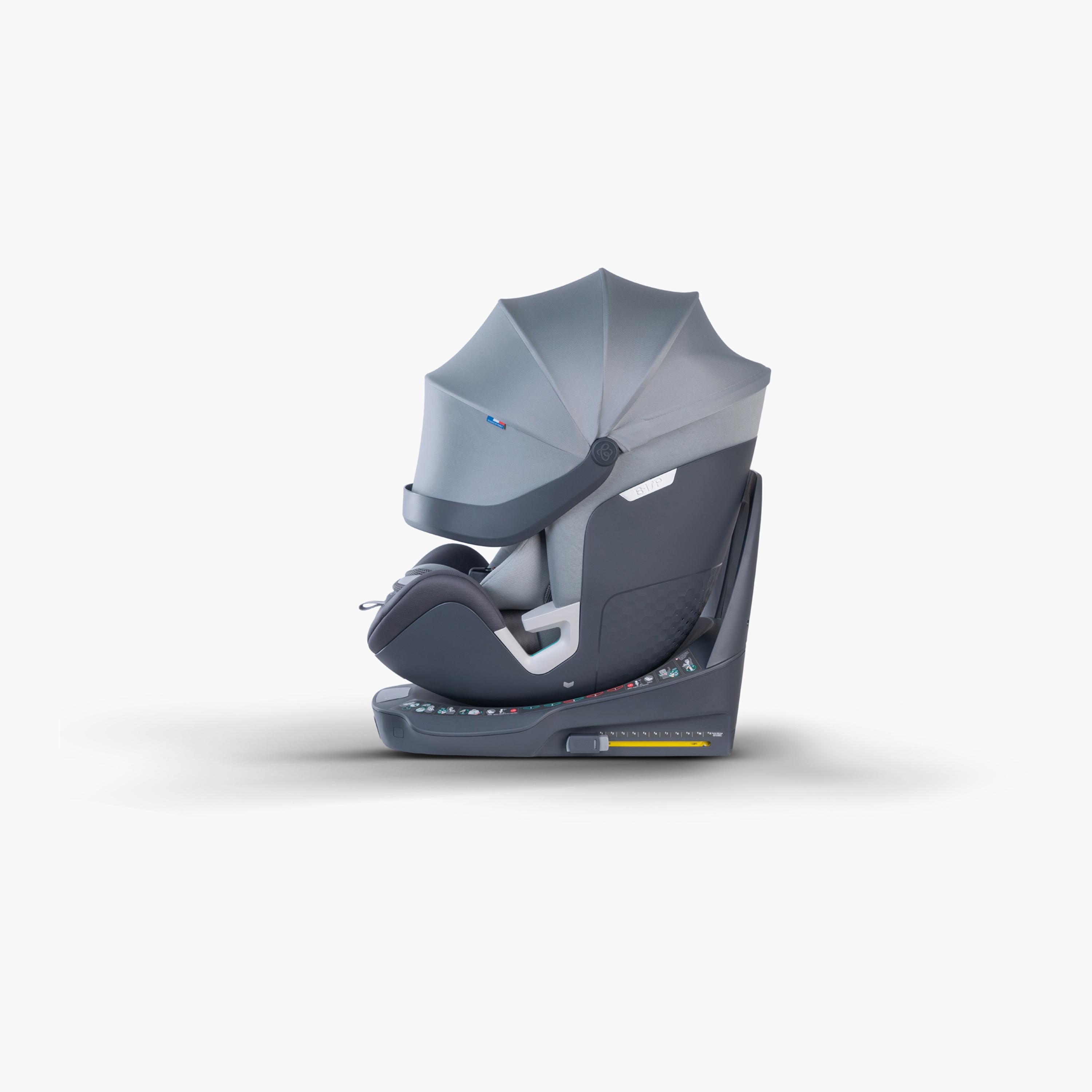 Jikel Venus 360 I-Size Ventilated Isofix Car Seat-baby-gear-carseats-image-5